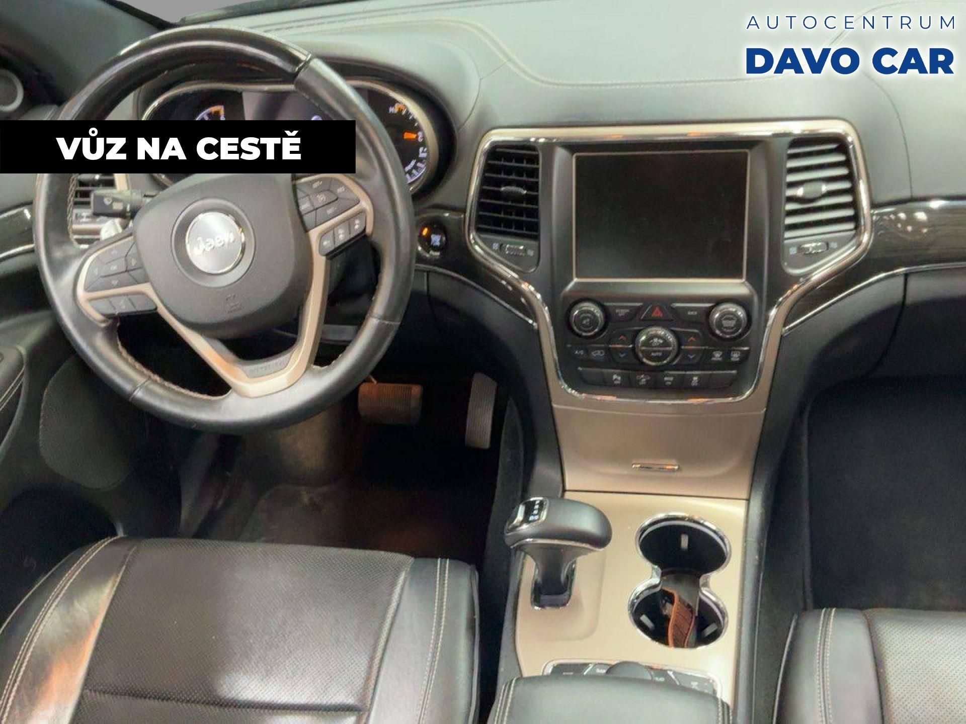 Jeep Grand Cherokee, 3.0 CRD 184kW Overland 4WD - fotka 3