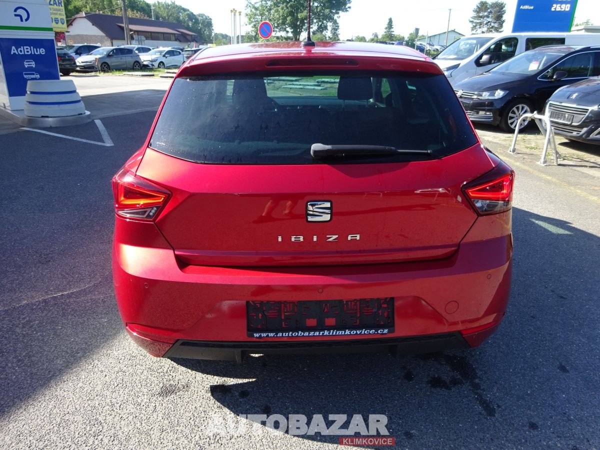 Seat Ibiza, 1,0 TSI, garance km - fotka 5