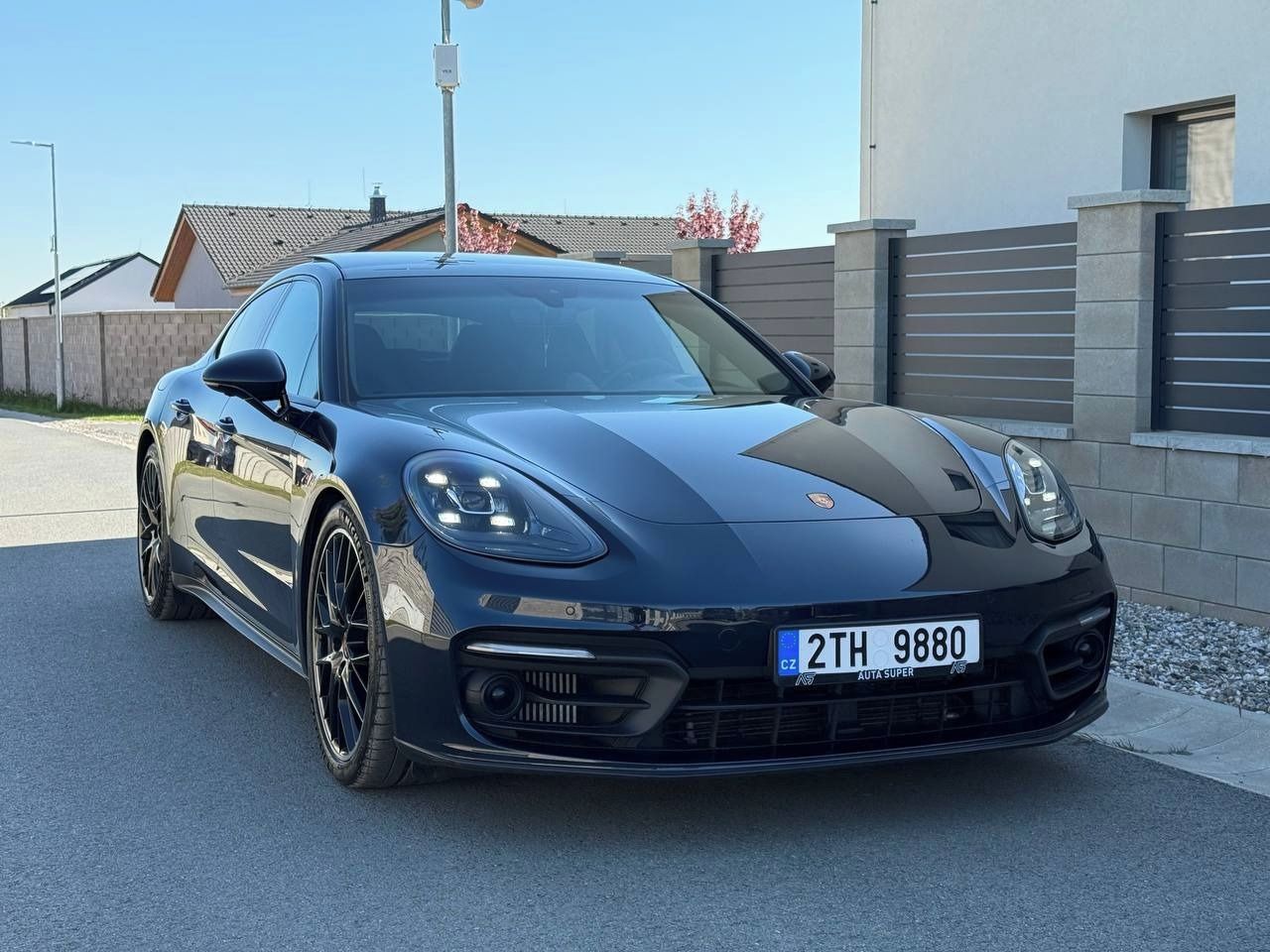 Porsche Panamera - fotka 6