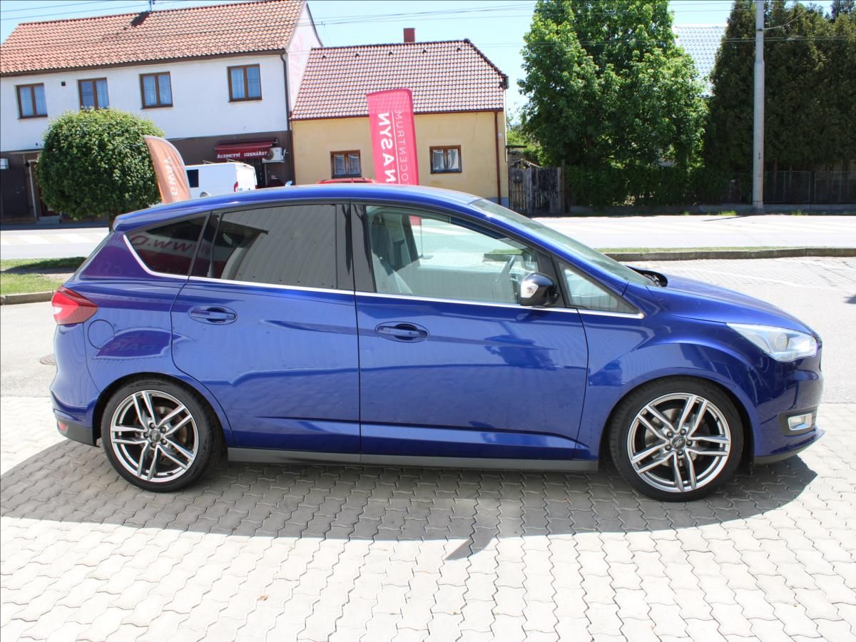 Ford C-MAX, 1,5 EcoBoost 1.majitel, pěkný - fotka 3
