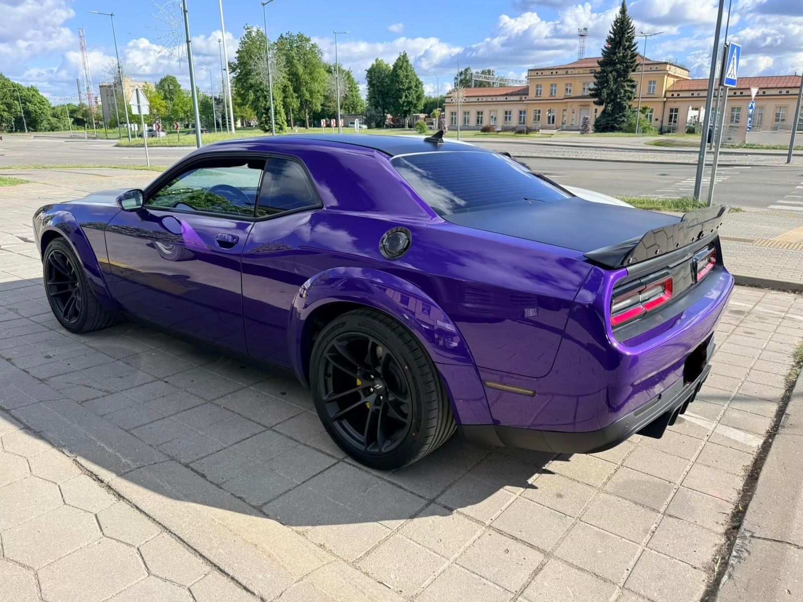 Dodge Challenger, 6.4L ScatPack WideBody ACC Rad - fotka 5