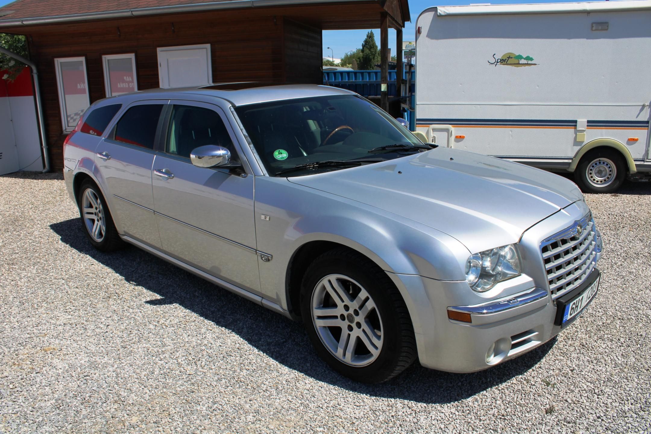 Chrysler 300C, 3,5i KŮŽE NAVI XENON KLIMA ALU