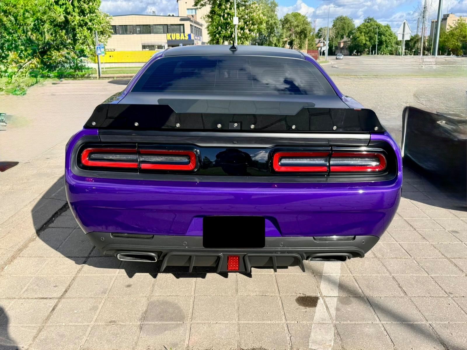 Dodge Challenger, 6.4L ScatPack WideBody ACC Rad - fotka 4
