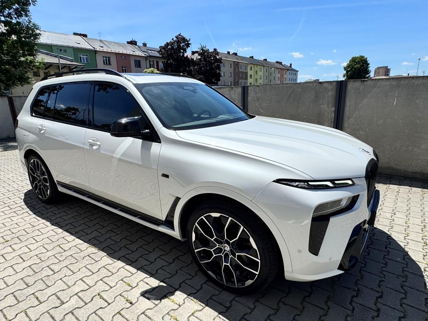 BMW X7, xDrive 40d M PAKET PRO - fotka 3