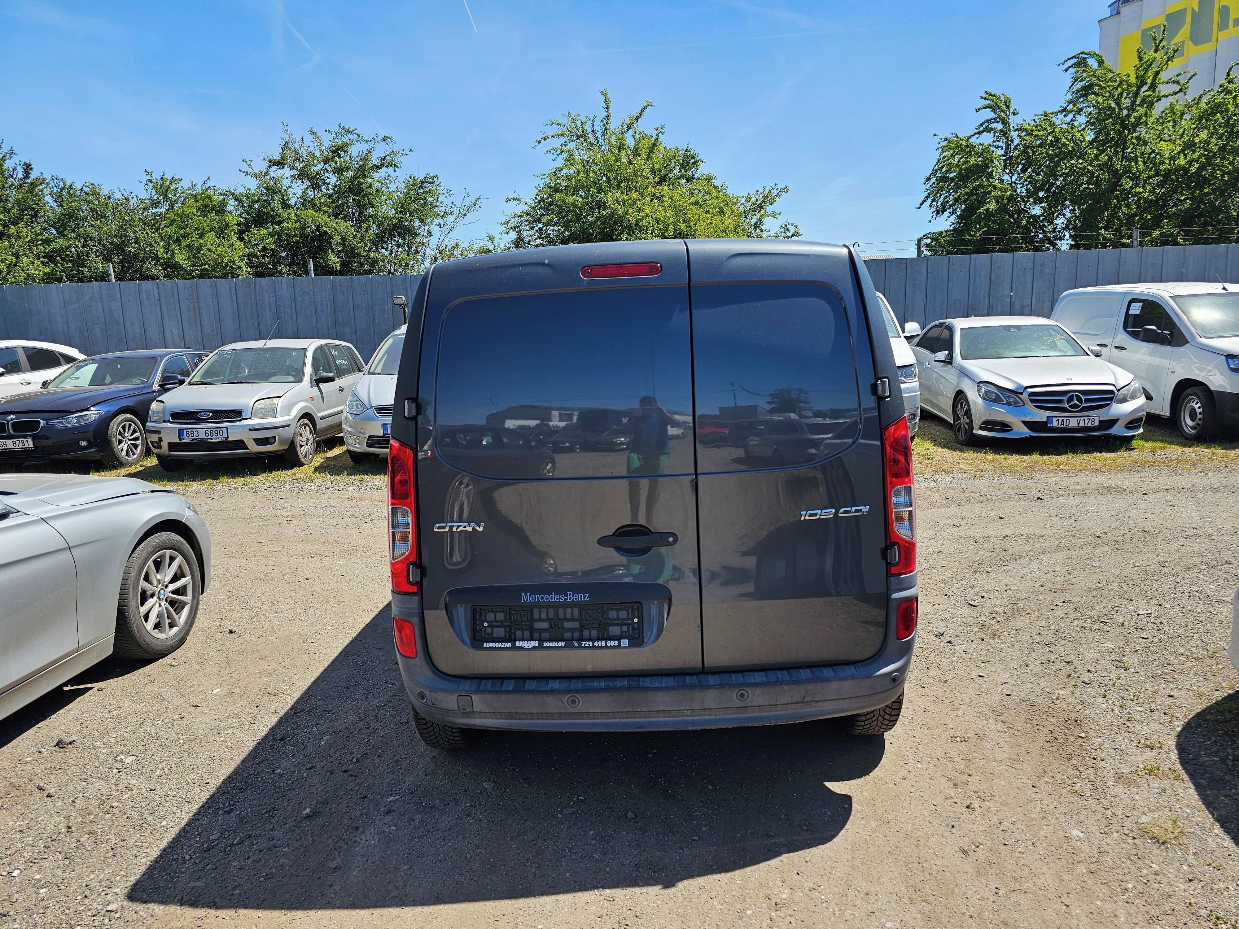 Mercedes-Benz Citan, 1.5DCI MIXTO,DLOUHÉ,TP ZTRACEN - fotka 5