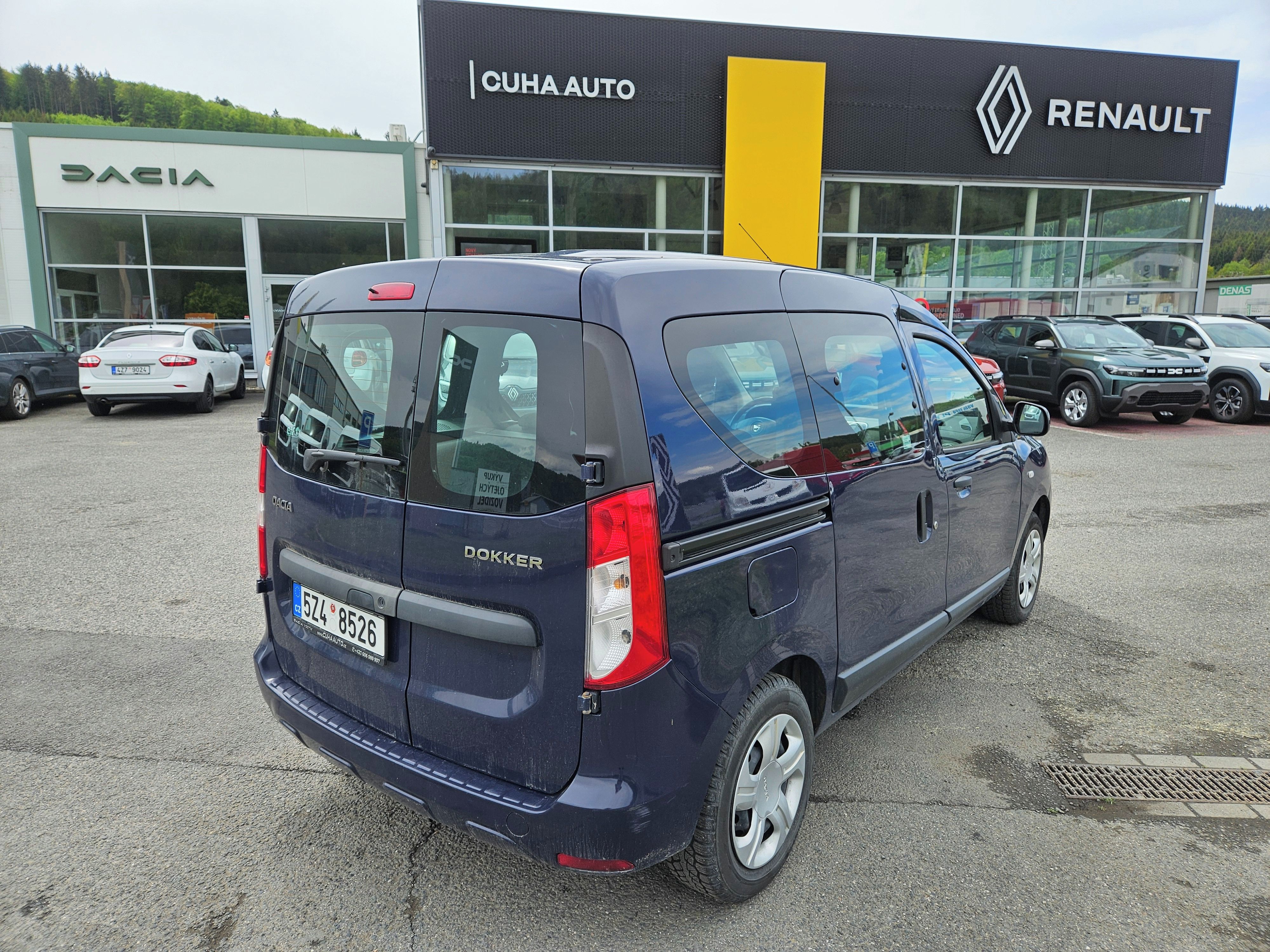 Dacia Dokker, 1.6, 2015, najeto 160.000 km - fotka 5
