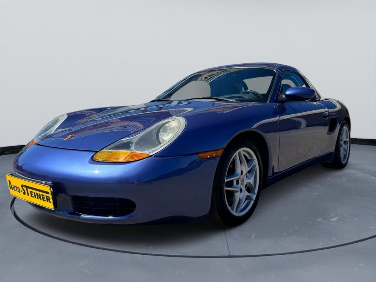 Porsche Boxster, 2,5 i, Hardtop,Manuál,1.MAJ!!! - fotka 3