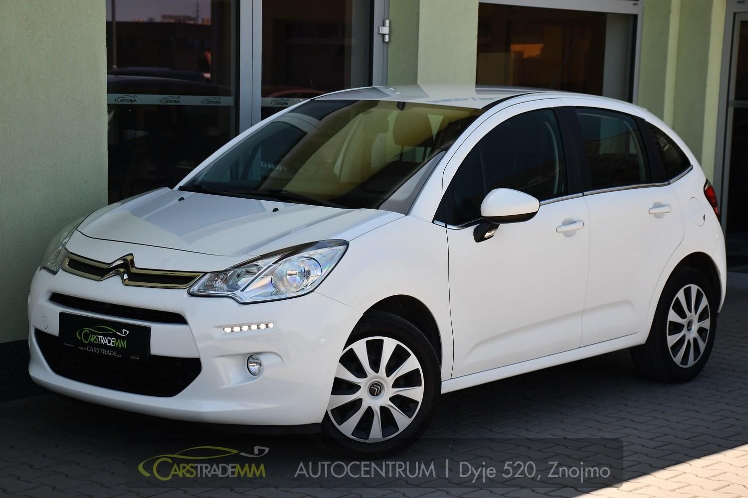 Citroën C3, 1.2i KLIMA 2xKOLA ČR