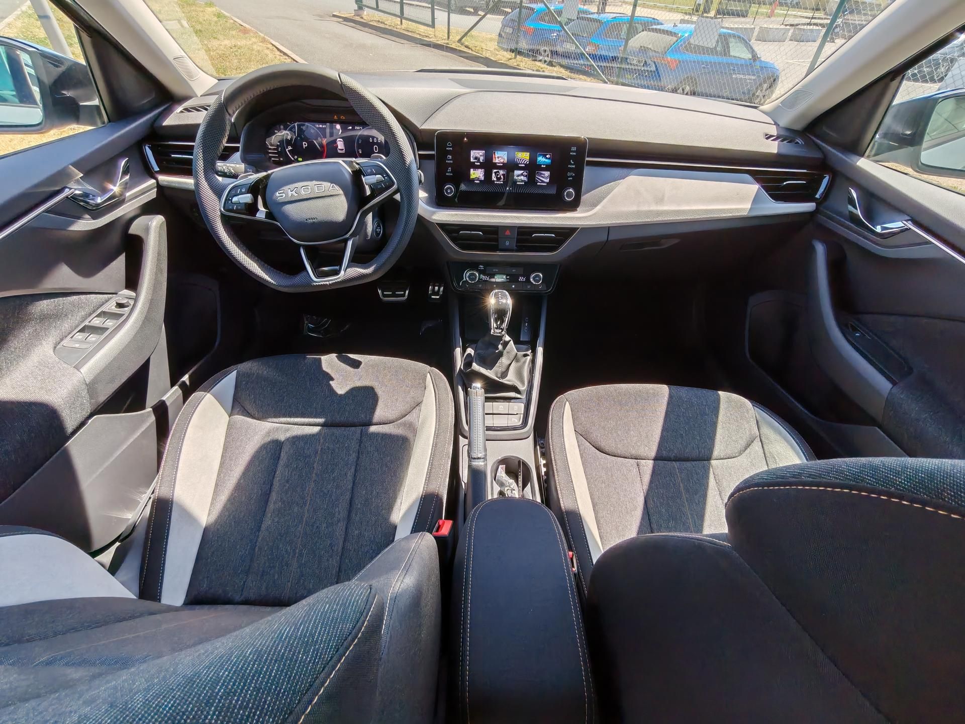 Škoda Kamiq, Dynamic, 110kW, DSG - fotka 5