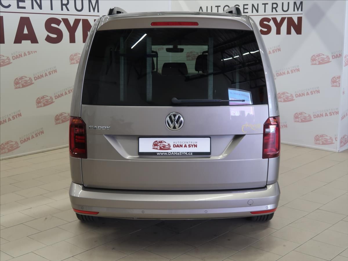 Volkswagen Caddy, 1,4 TSI DSG MAXI! TOP STAV - fotka 5