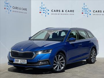 2,0 TDI DSG Combi Style Plus