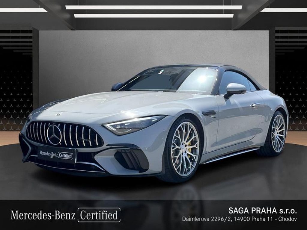 Mercedes-Benz SL, Mercedes-AMG 63 4MATIC+