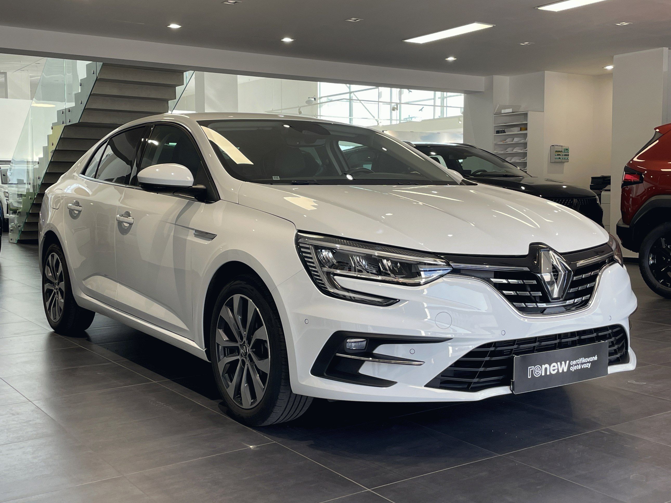 Renault Mégane, GrandCoupé INTENS 1,3TCe 140k - fotka 6