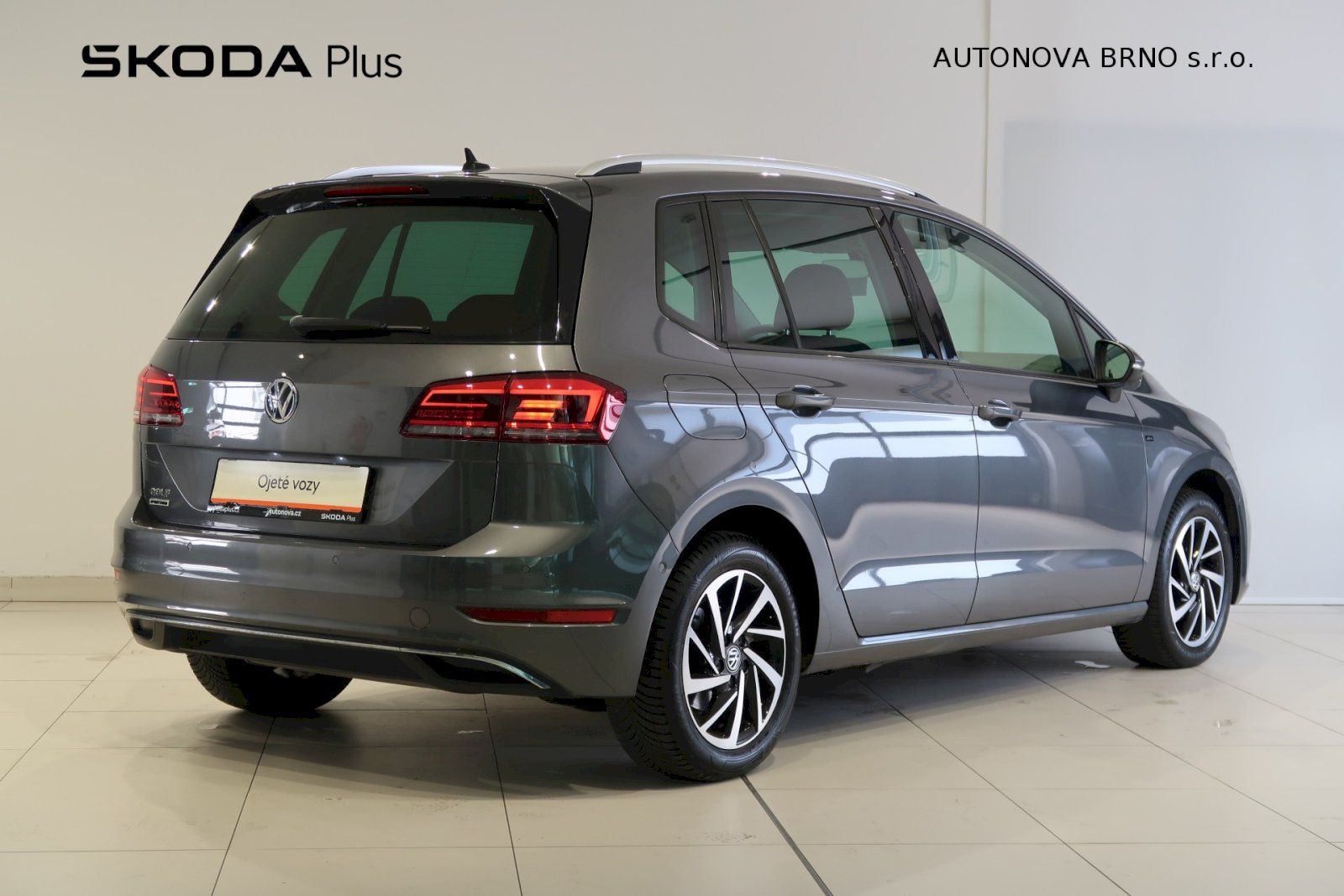 Volkswagen Golf Sportsvan, 1.5 TSi 96kW Join - fotka 2