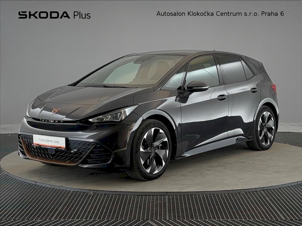 Cupra Born, e-Boost170 kW
