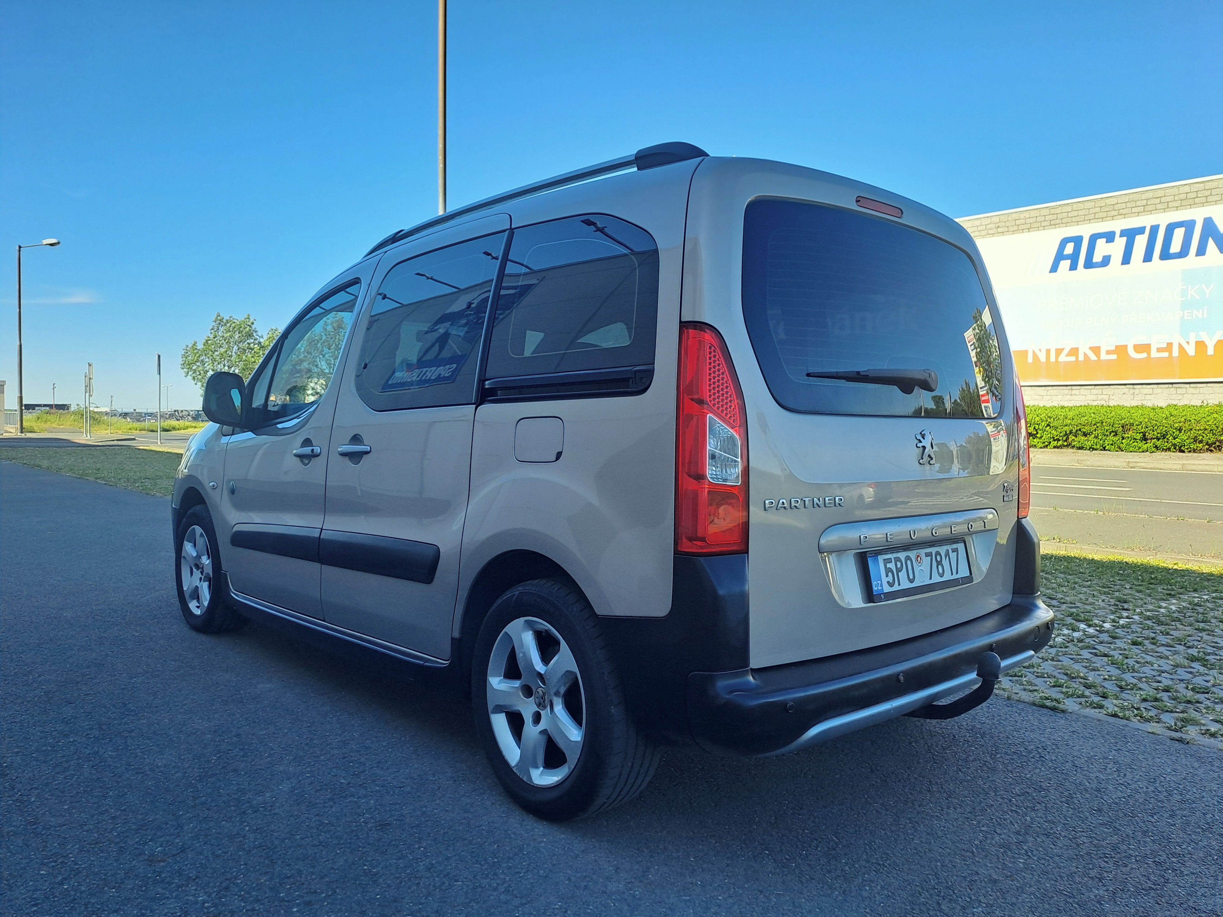 Peugeot Partner, 1.6HDI 68KW TEPE PĚKNÉ+KOLA - fotka 5