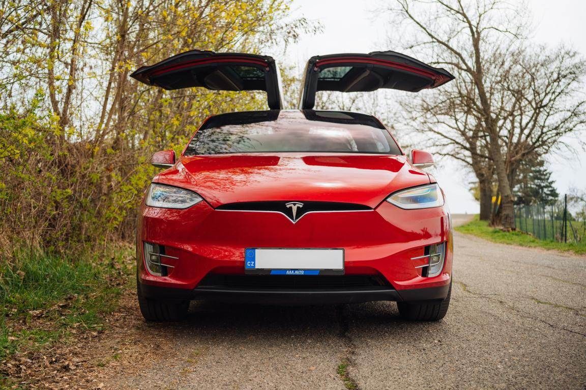 Tesla Model X, Ludicrous, SoH 95% - fotka 4