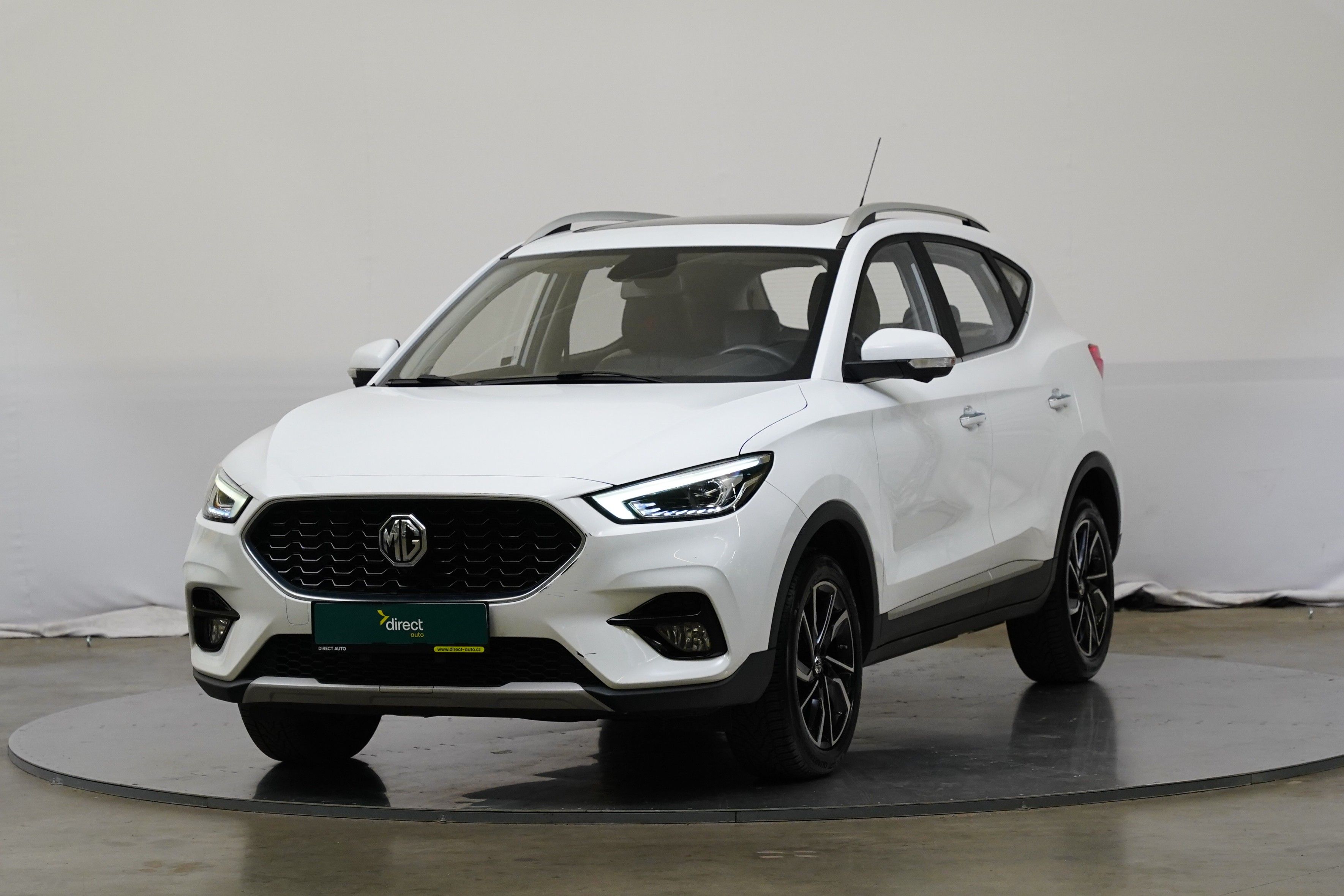 MG ZS, 1.0 TGI 82 kW Exclusive