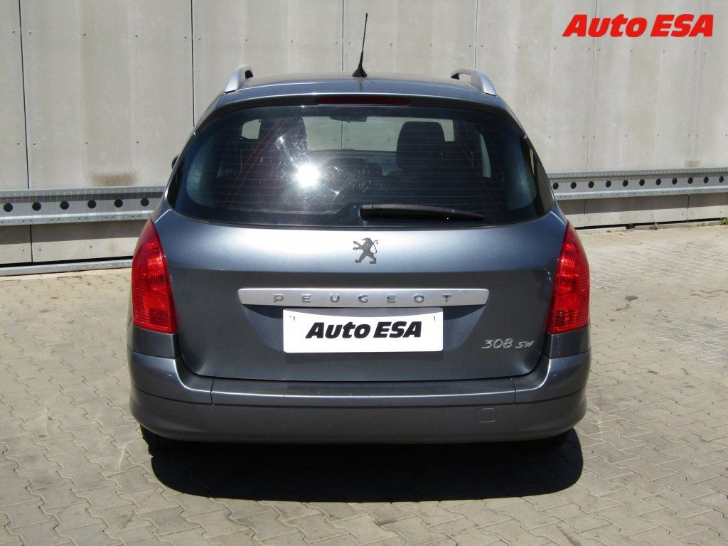 Peugeot 308, 1.6HDi - fotka 5