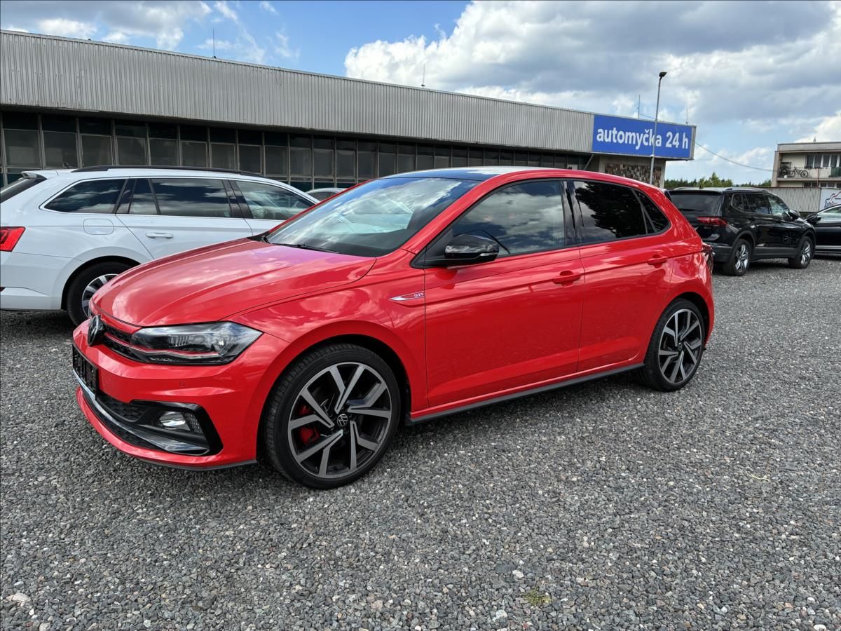 Volkswagen Polo, 2,0 GTI,DSG,KAMERA,LED