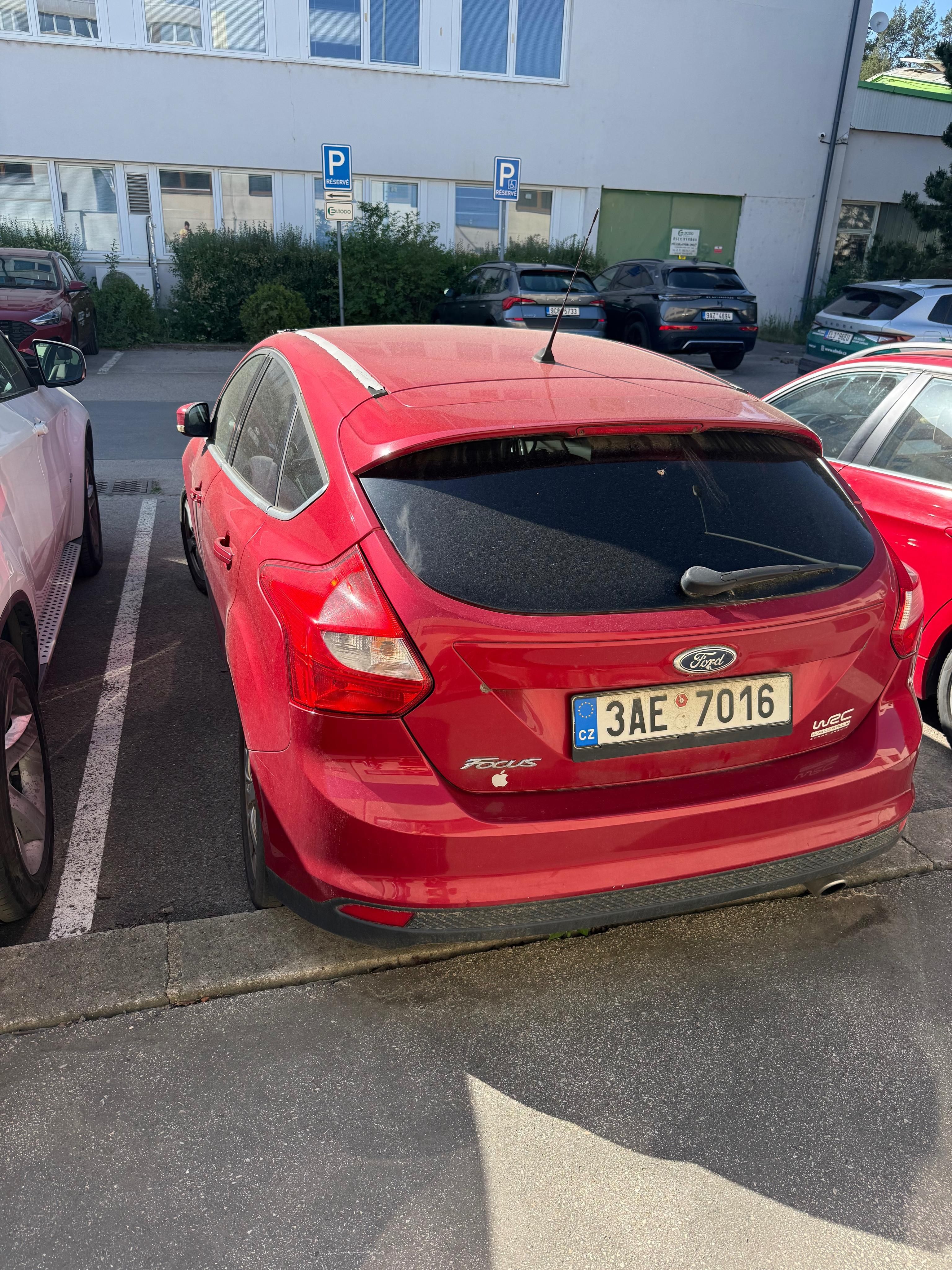 Ford Focus, 1.6 Ecoboost -pojízdné/závada - fotka 3