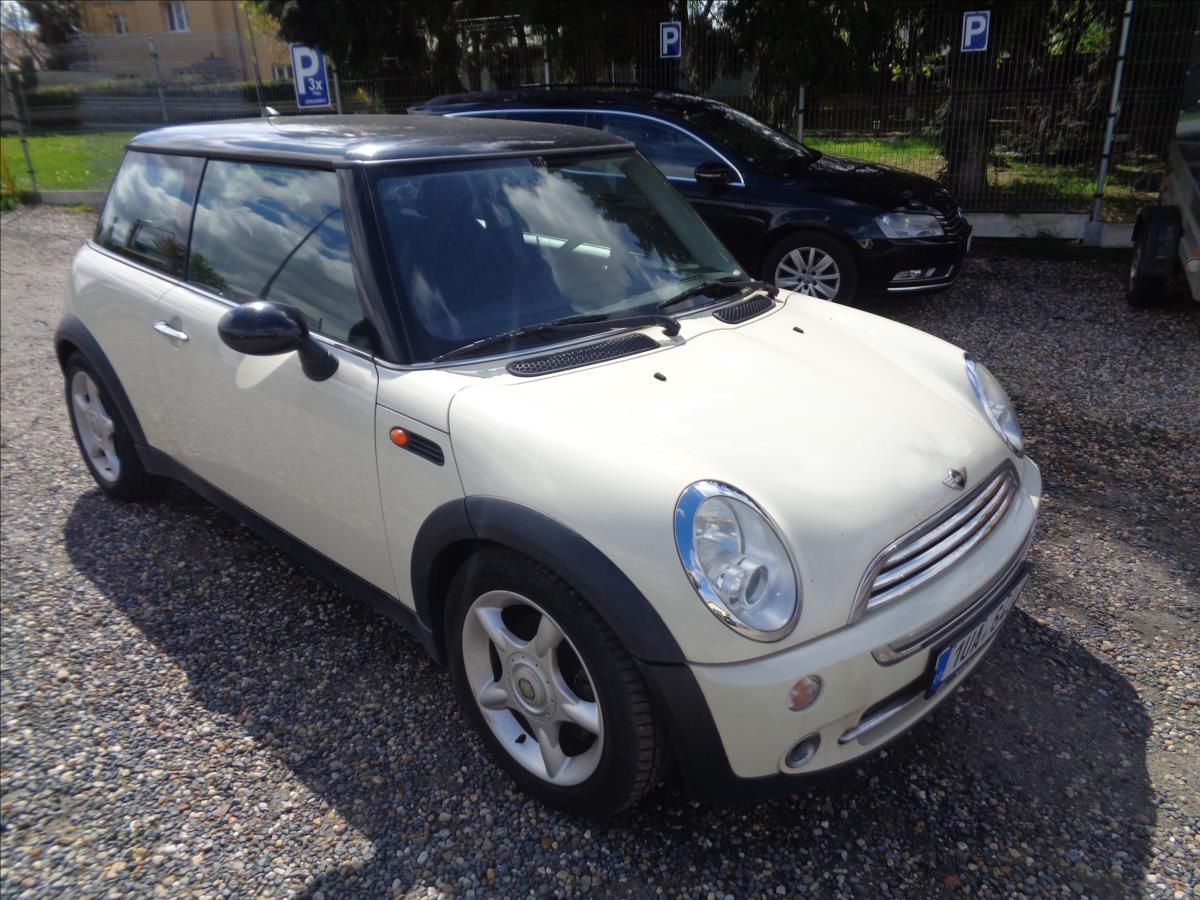 Mini Cooper, 1,6
