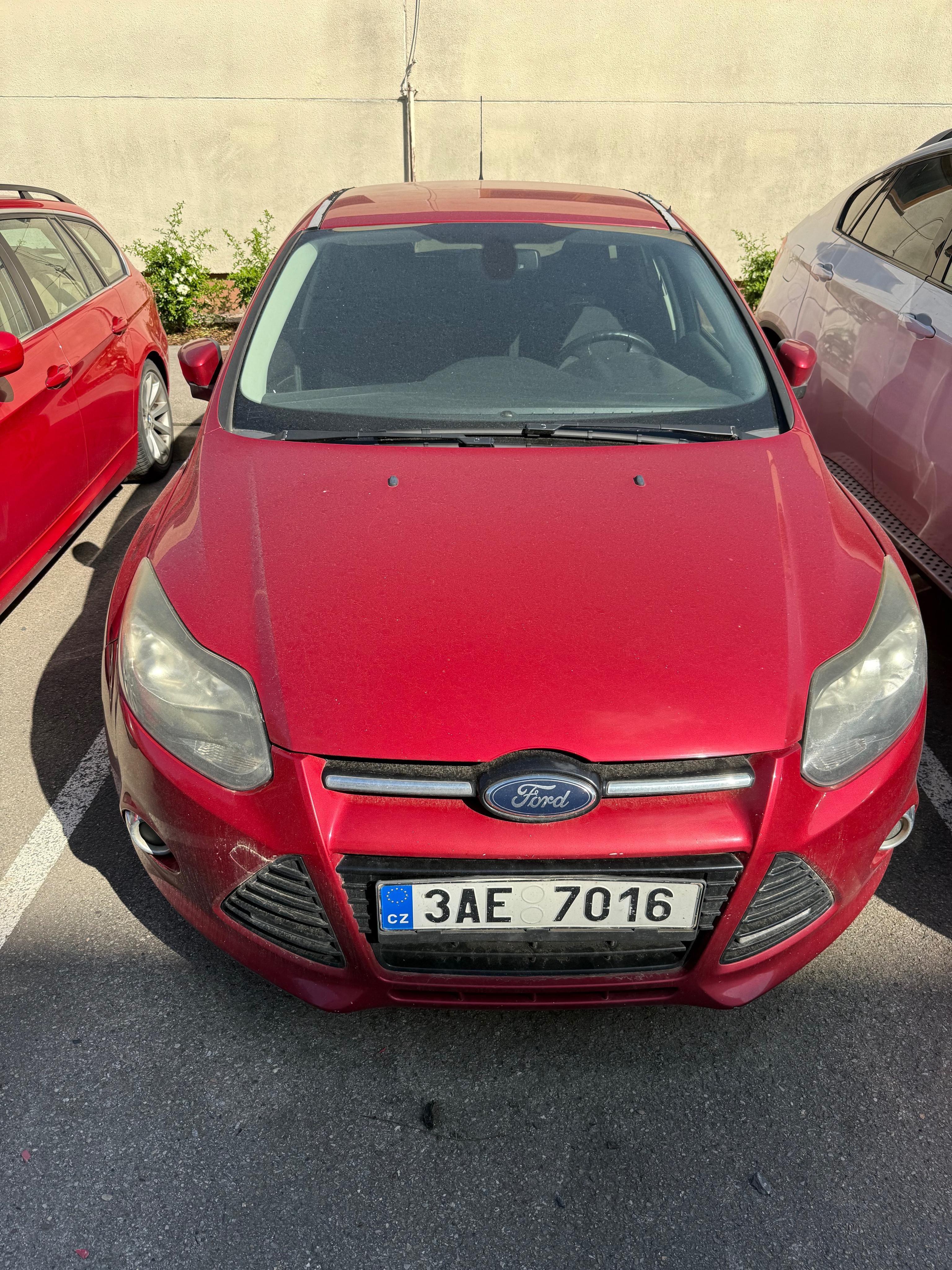 Ford Focus, 1.6 Ecoboost -pojízdné/závada - fotka 2