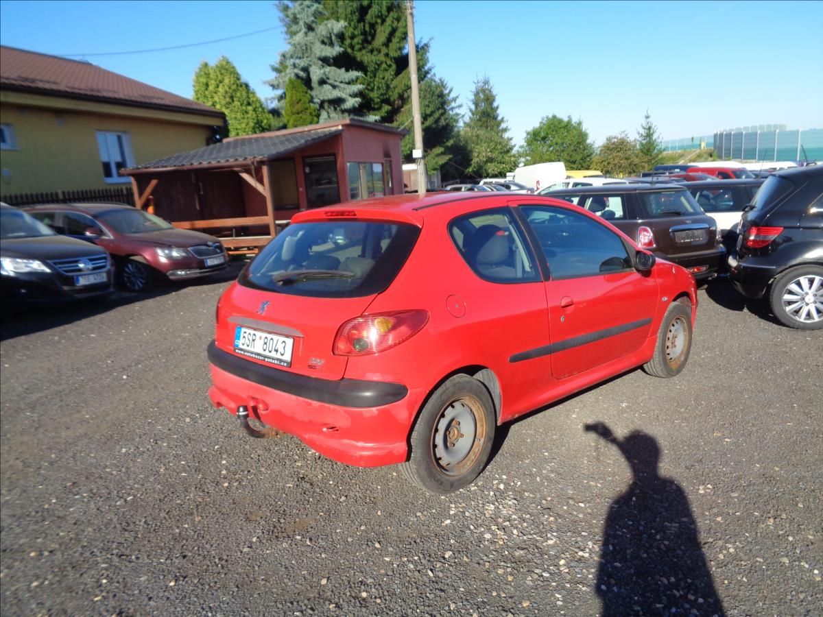Peugeot 206, 1,4 - fotka 3