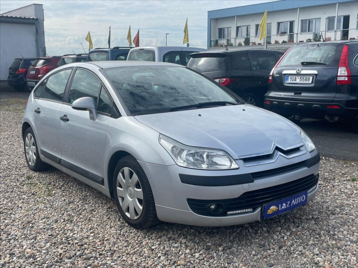 Citroën C4, 1,6 HDI - fotka 3