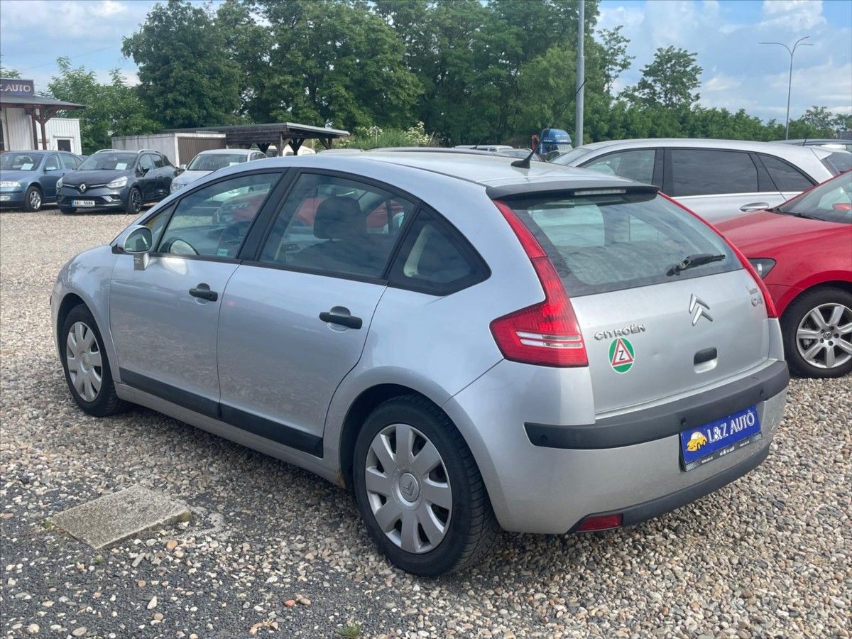 Citroën C4, 1,6 HDI - fotka 6