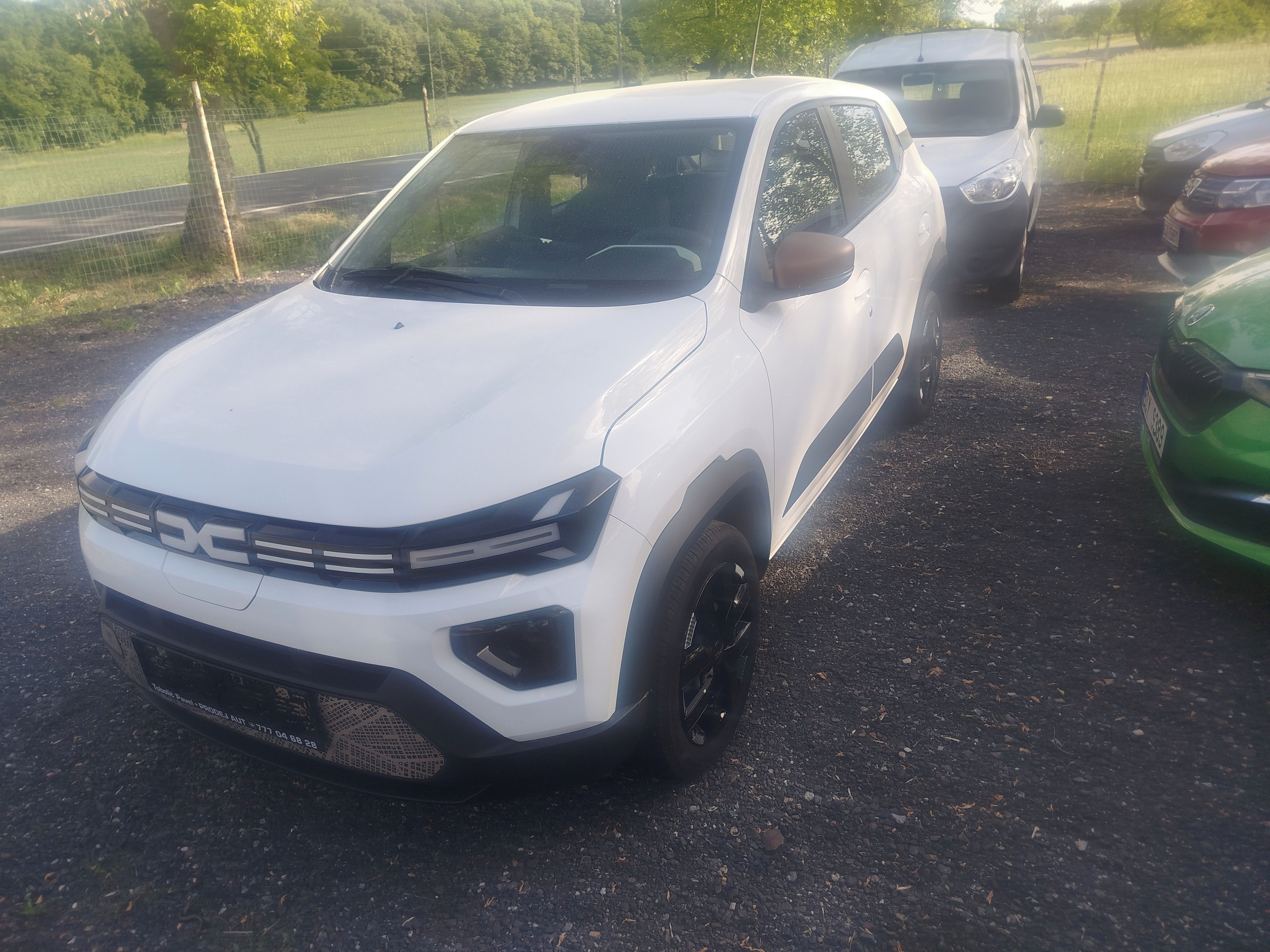 Dacia Spring, Dacia Spring elektromobil