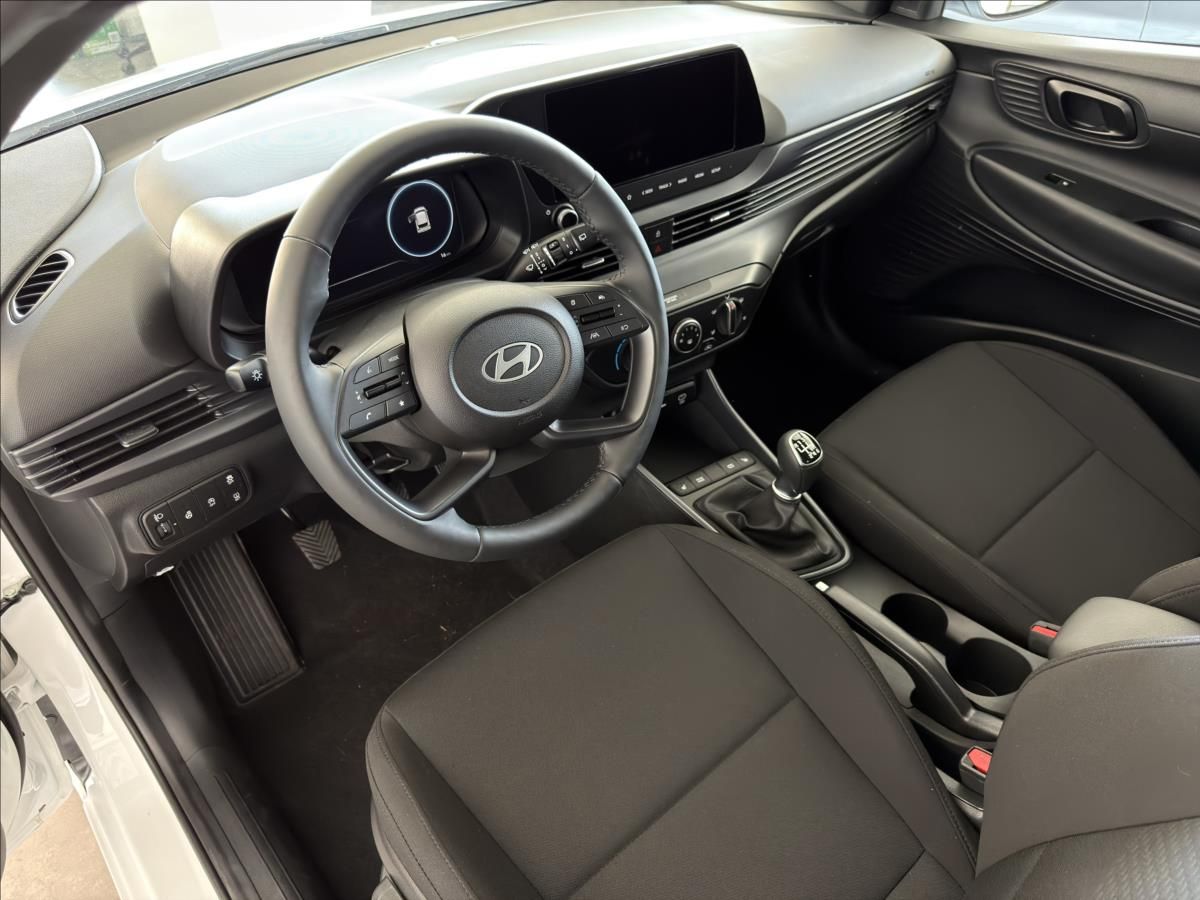 Hyundai i20, 1,0 T-GDi MT  GO Plus! - fotka 6