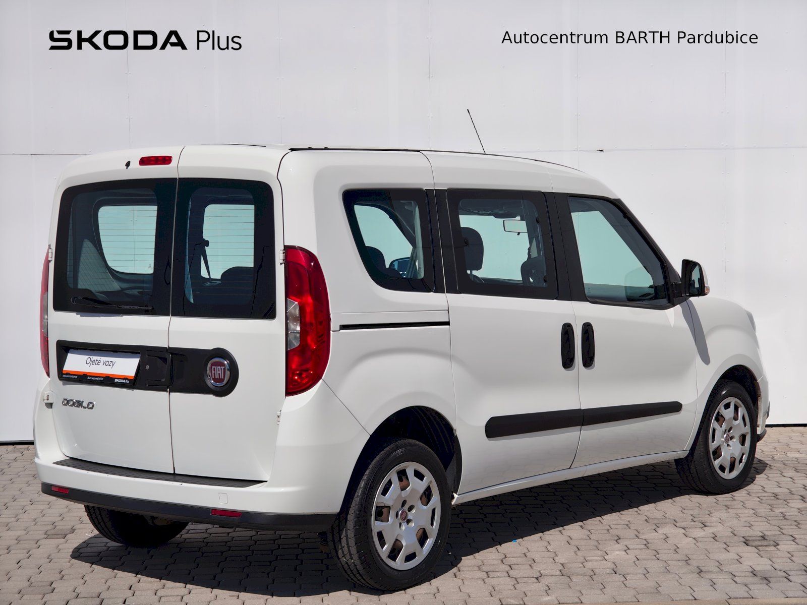 Fiat Dobló, Cargo / 1,6 MTJ / 105k / SX - fotka 2