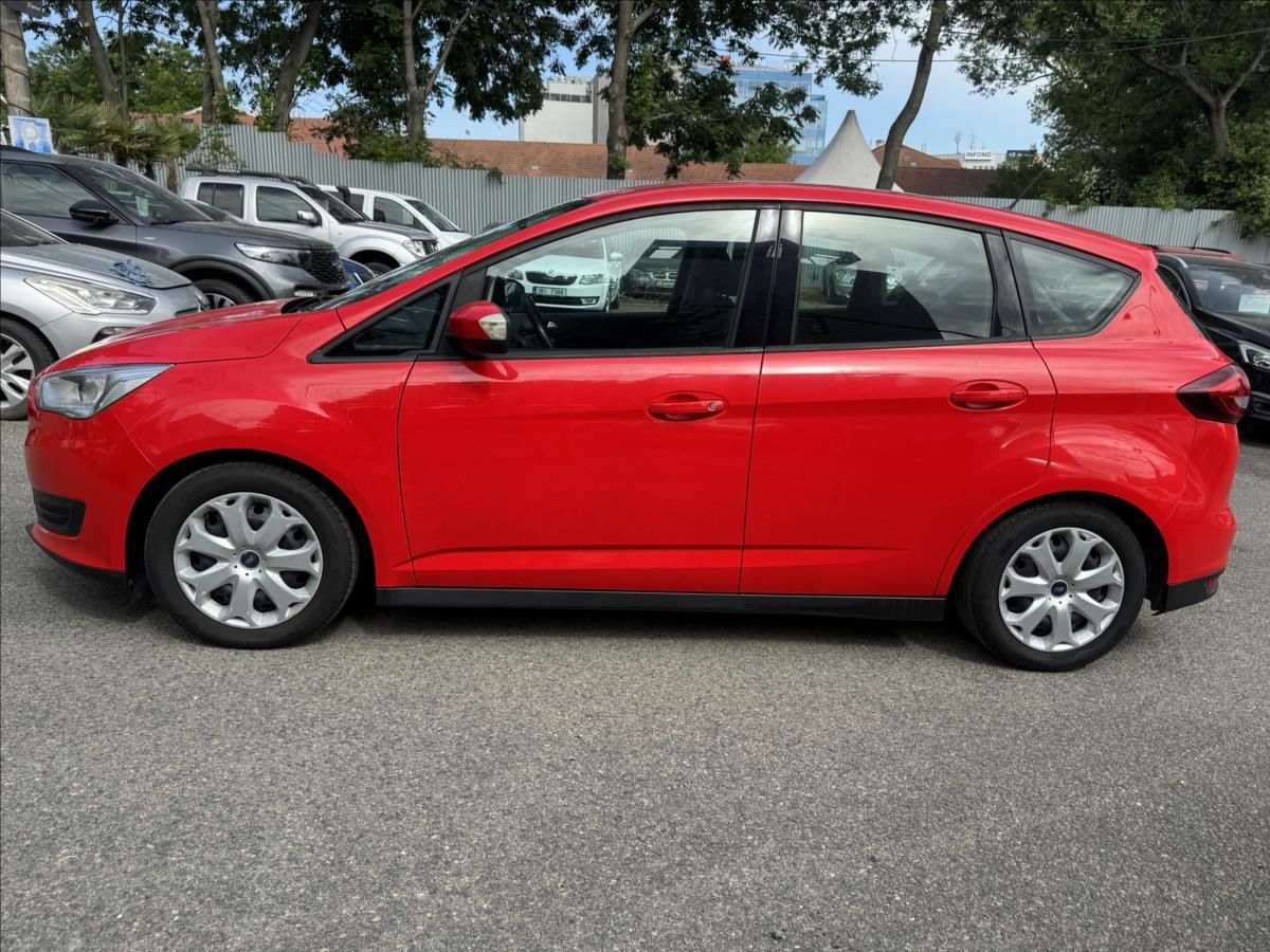 Ford C-MAX, 1,6 TOV.LPG+PO VELKÉM SERVISE - fotka 5