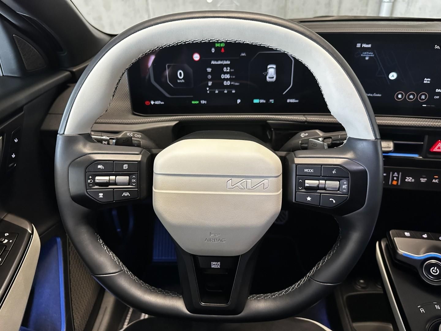 Kia EV6, AC 239kW 4x4  GT-LINE 239 KW + - fotka 6