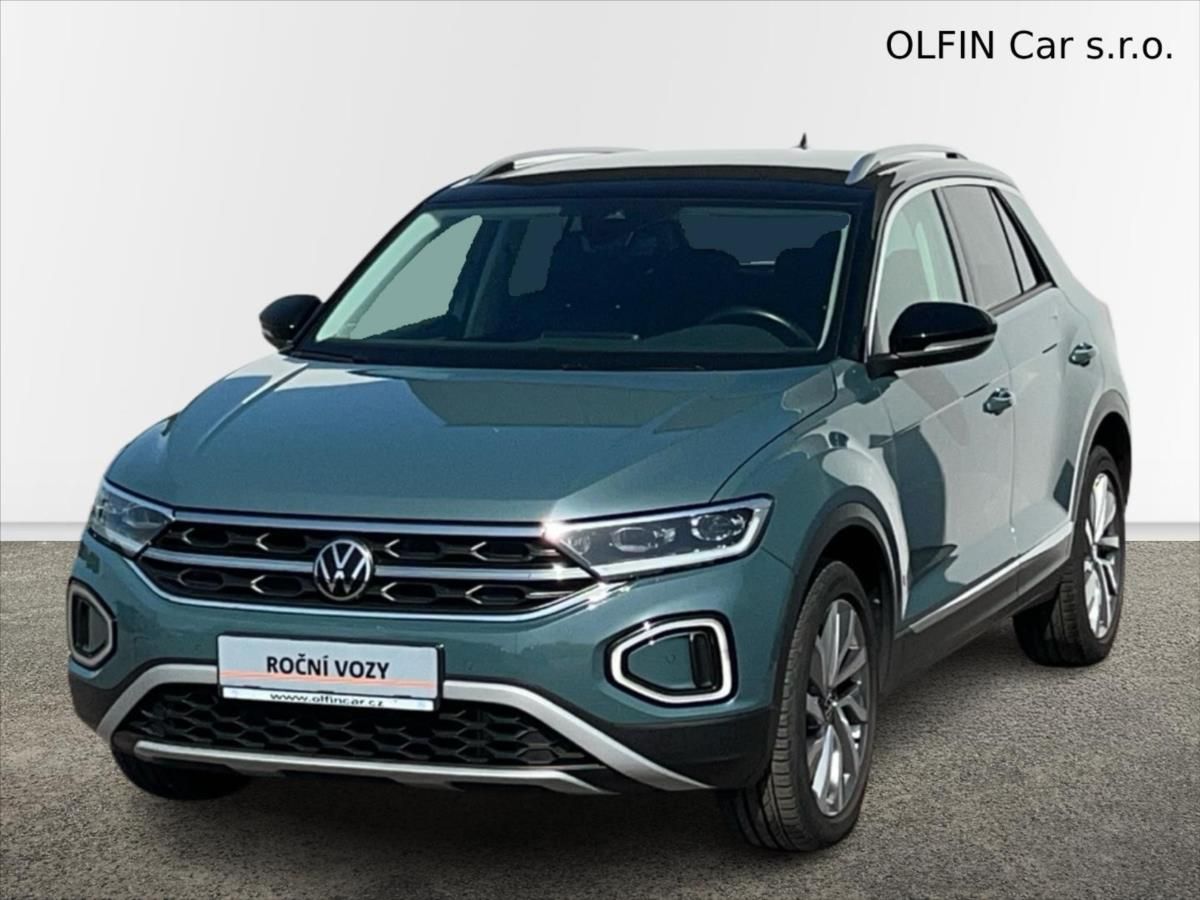 Volkswagen T-Roc, 1,5 TSi 110 kW 7DSG STYLE