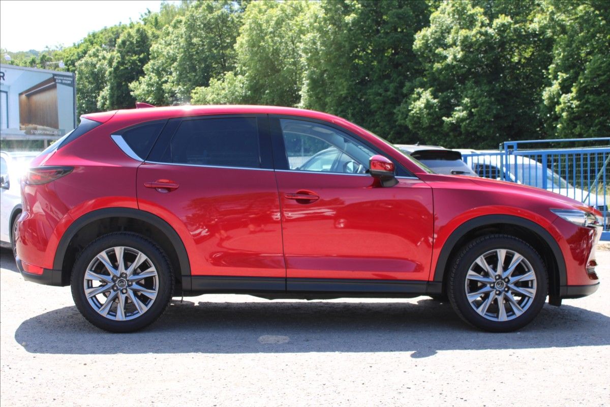 Mazda CX-5, 2,5 i  A/T,4x4,REVOLUTION TOP - fotka 4