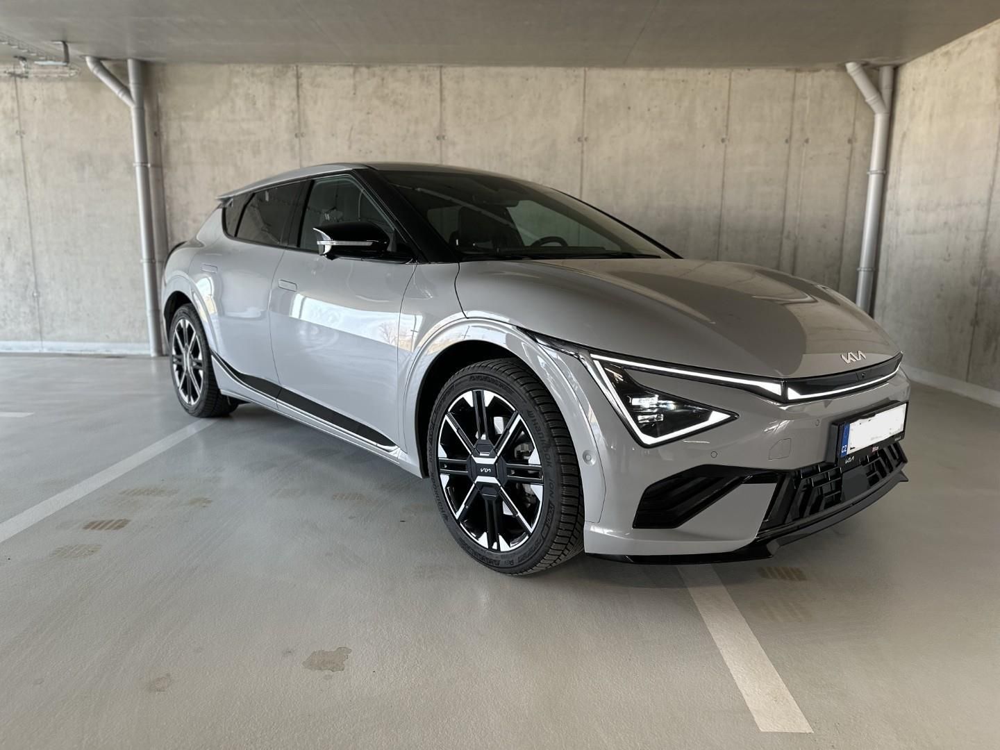 Kia EV6, AC 239kW 4x4  GT-LINE 239 KW + - fotka 2