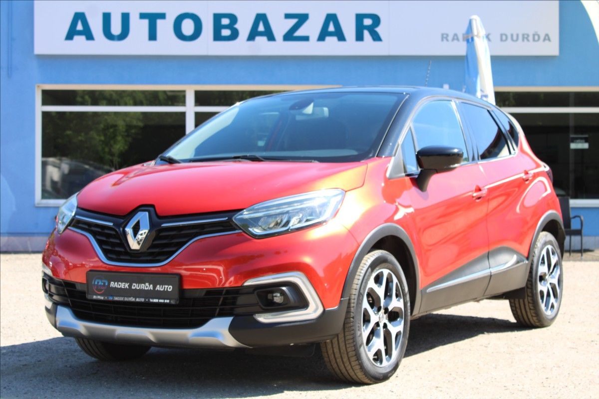 Renault Captur, 1,2 TCe NOVÉ V ČR,1.MAJITEL