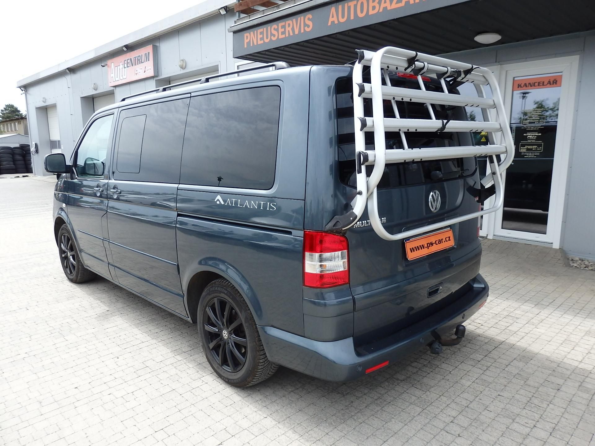 Volkswagen Multivan, 2,5 TDi - fotka 5