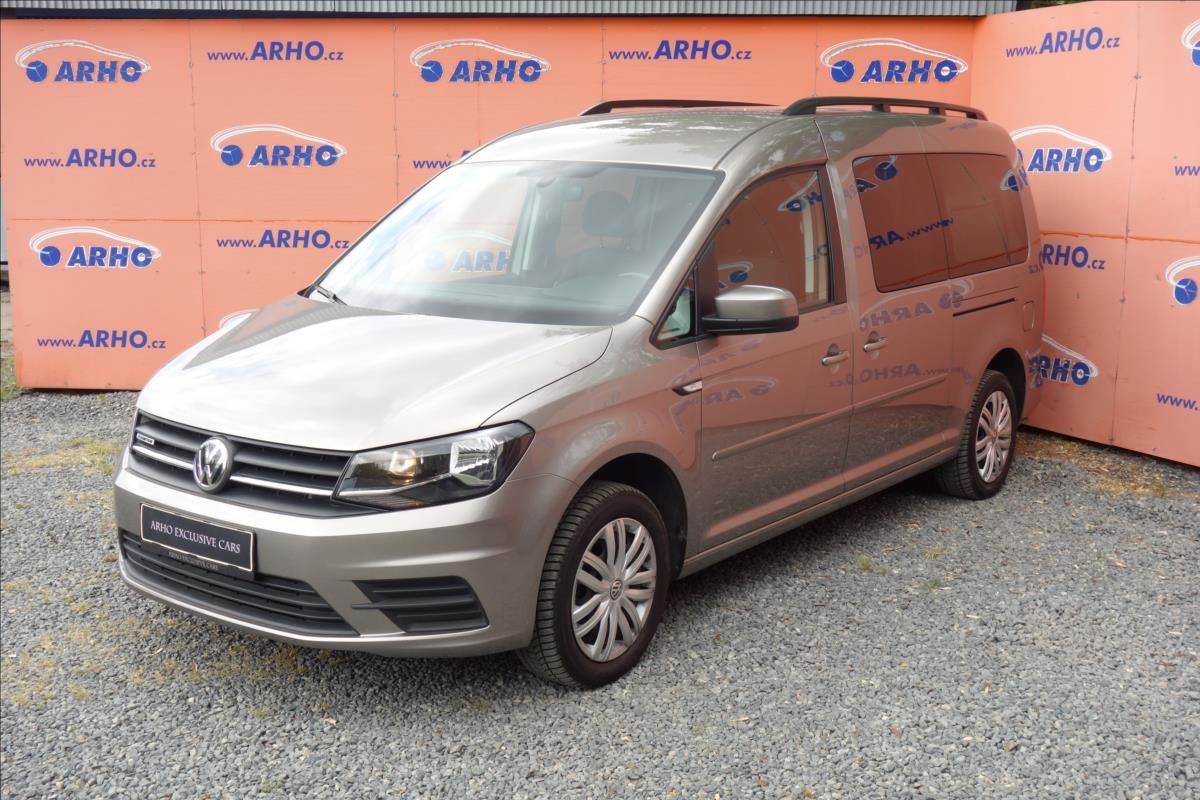 Volkswagen Caddy, 1,4 TSi + CNG,DSG,MAXI BEACH. - fotka 3