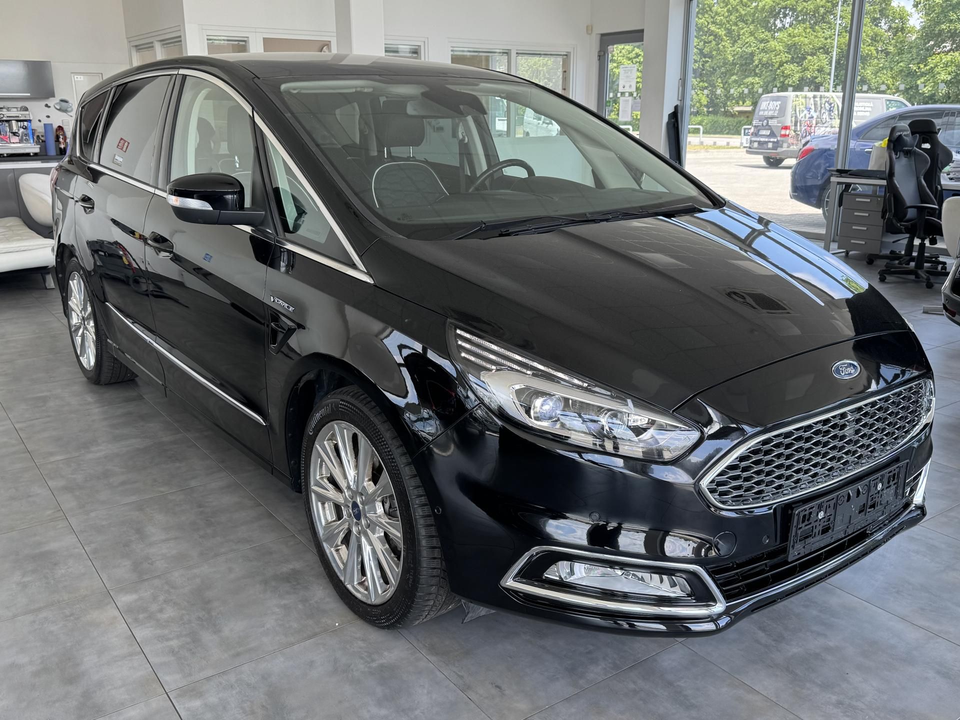 Ford S-MAX, 2,0SCTi AUT. VIGNALE 7.MÍST