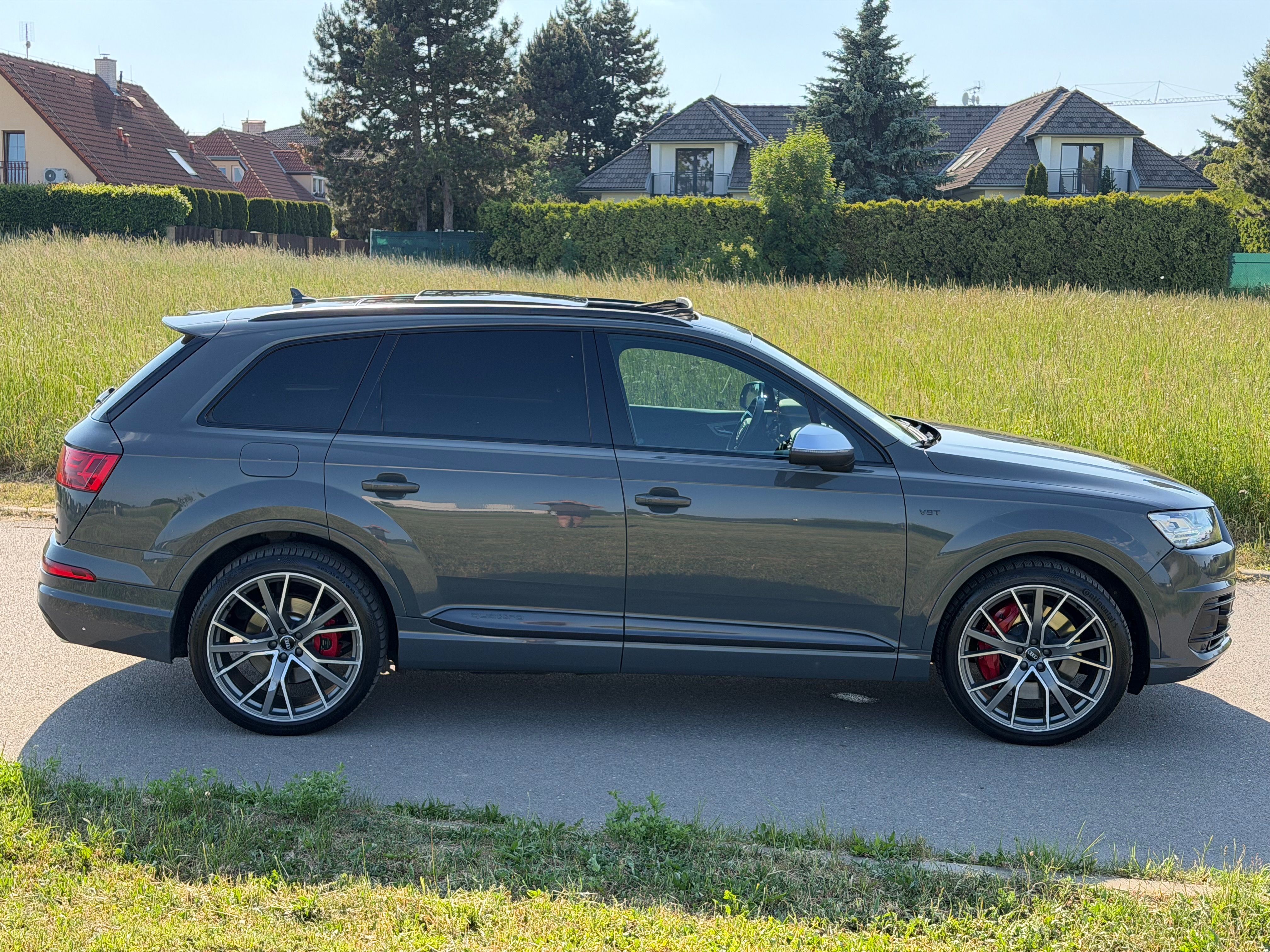 Audi SQ7, 4.0 TDI V8 320 kW 7 mist - fotka 4