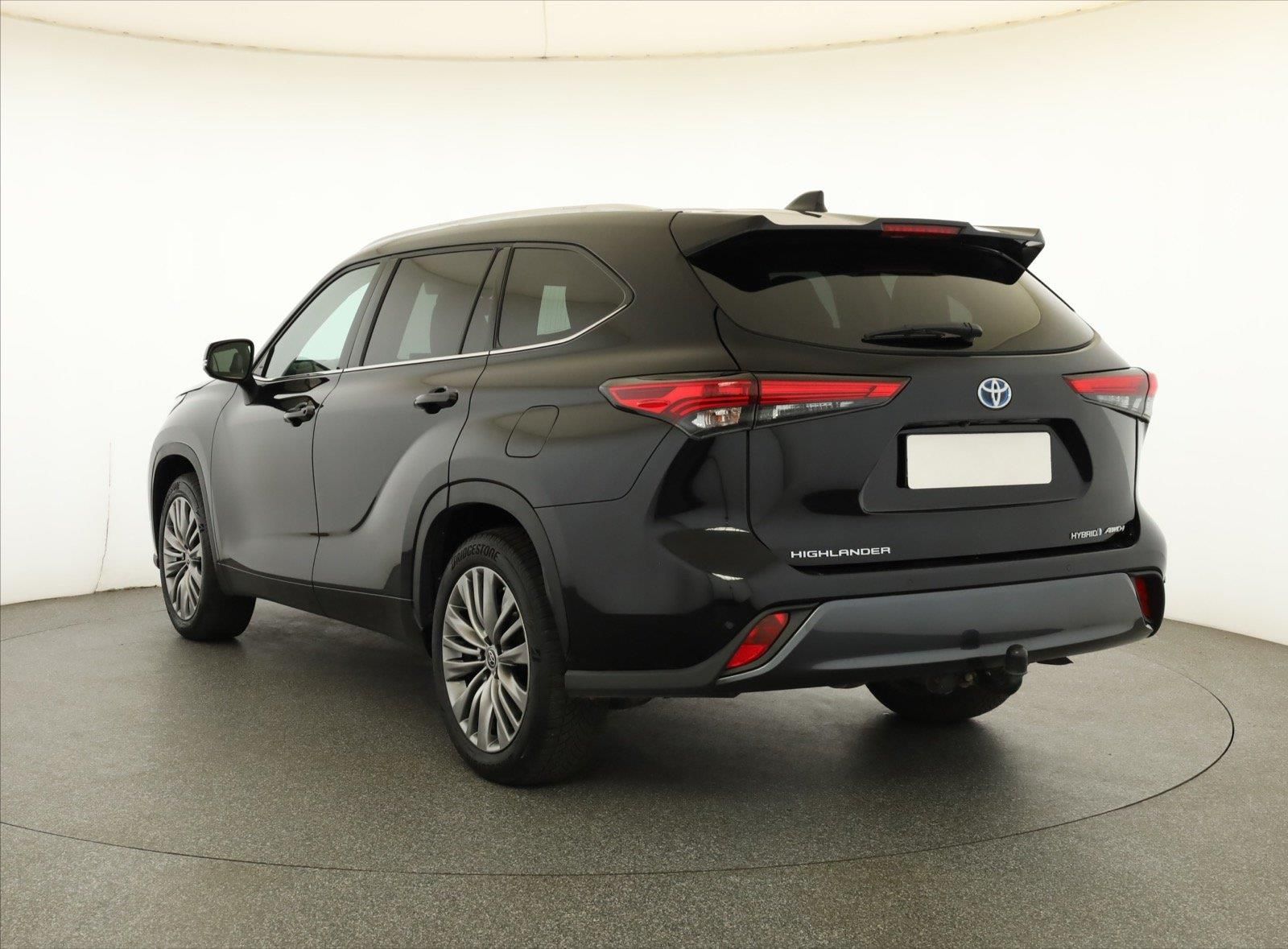 Toyota Highlander, 2.5 Hybrid, 4X4, Automat - fotka 4