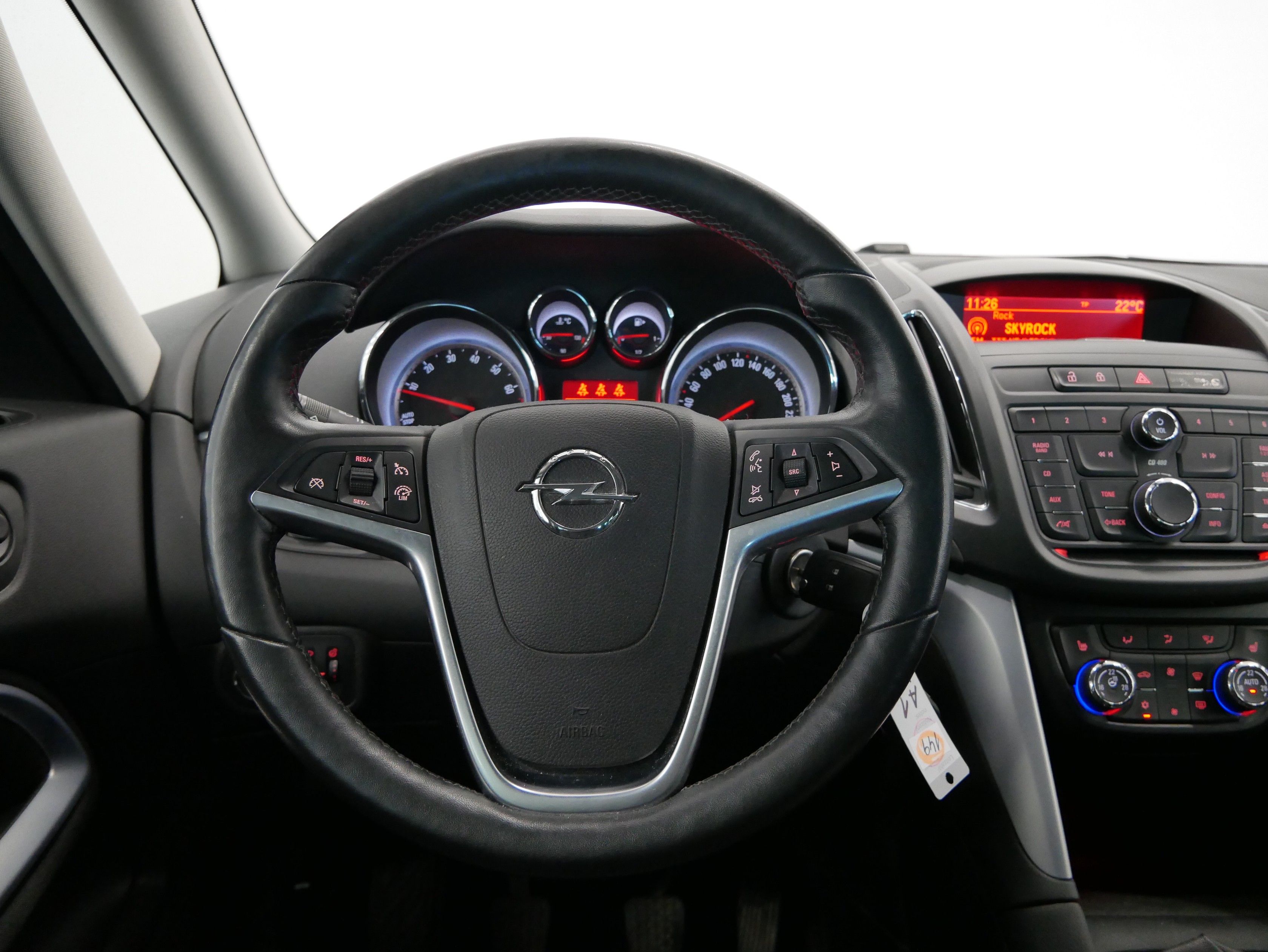 Opel Zafira, 1.4 Turbo 103 kW Style - fotka 6