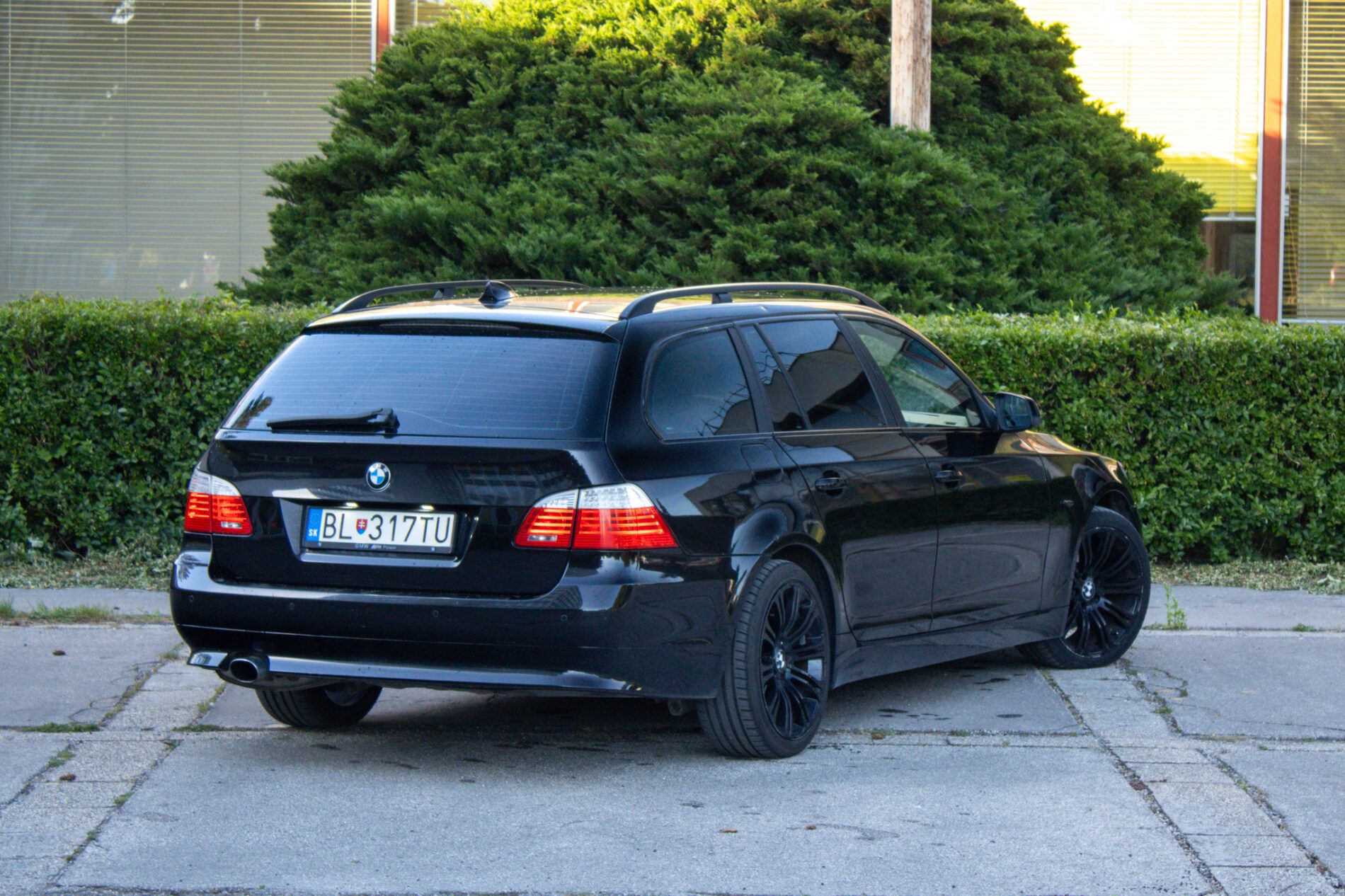 BMW, rad 5 Touring - fotka 5