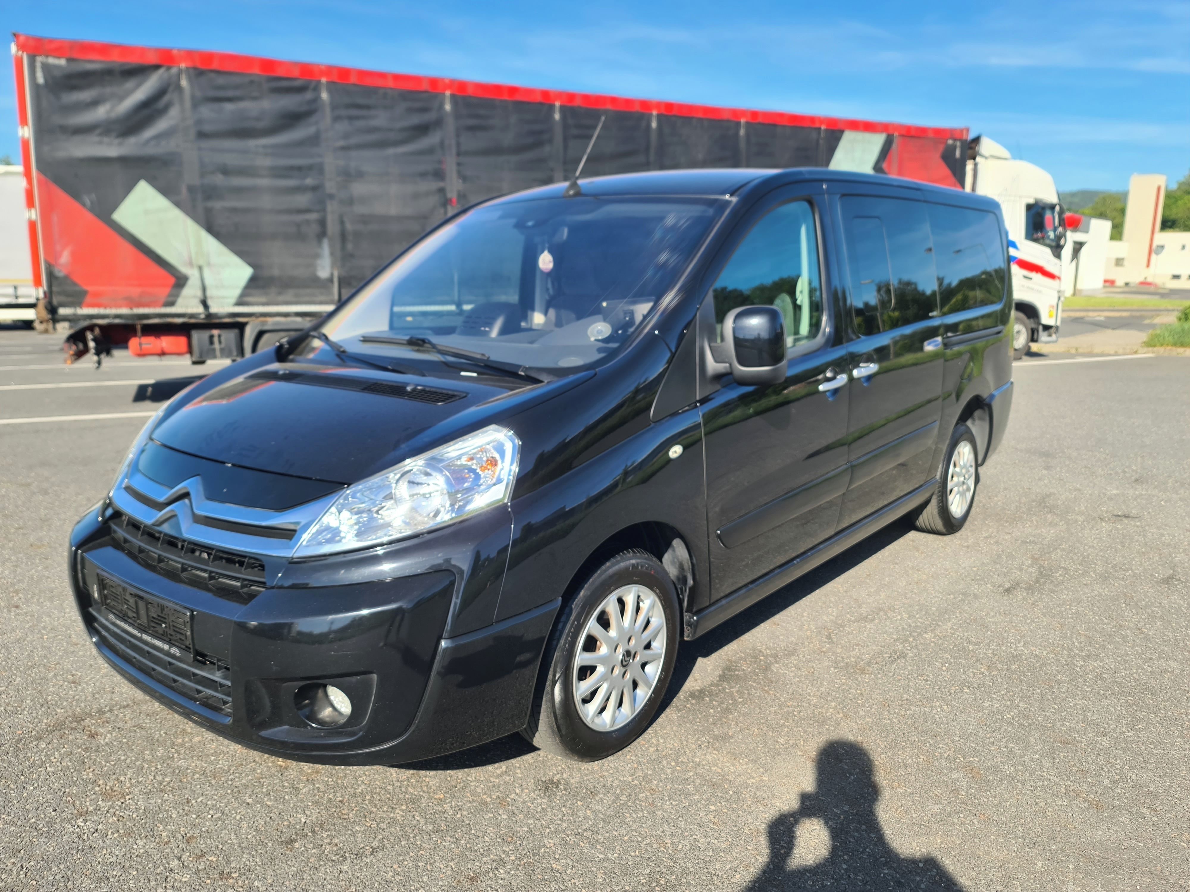 Citroën Jumpy, 2.0 HDi LONG 120-KW AUTOMAT - fotka 3