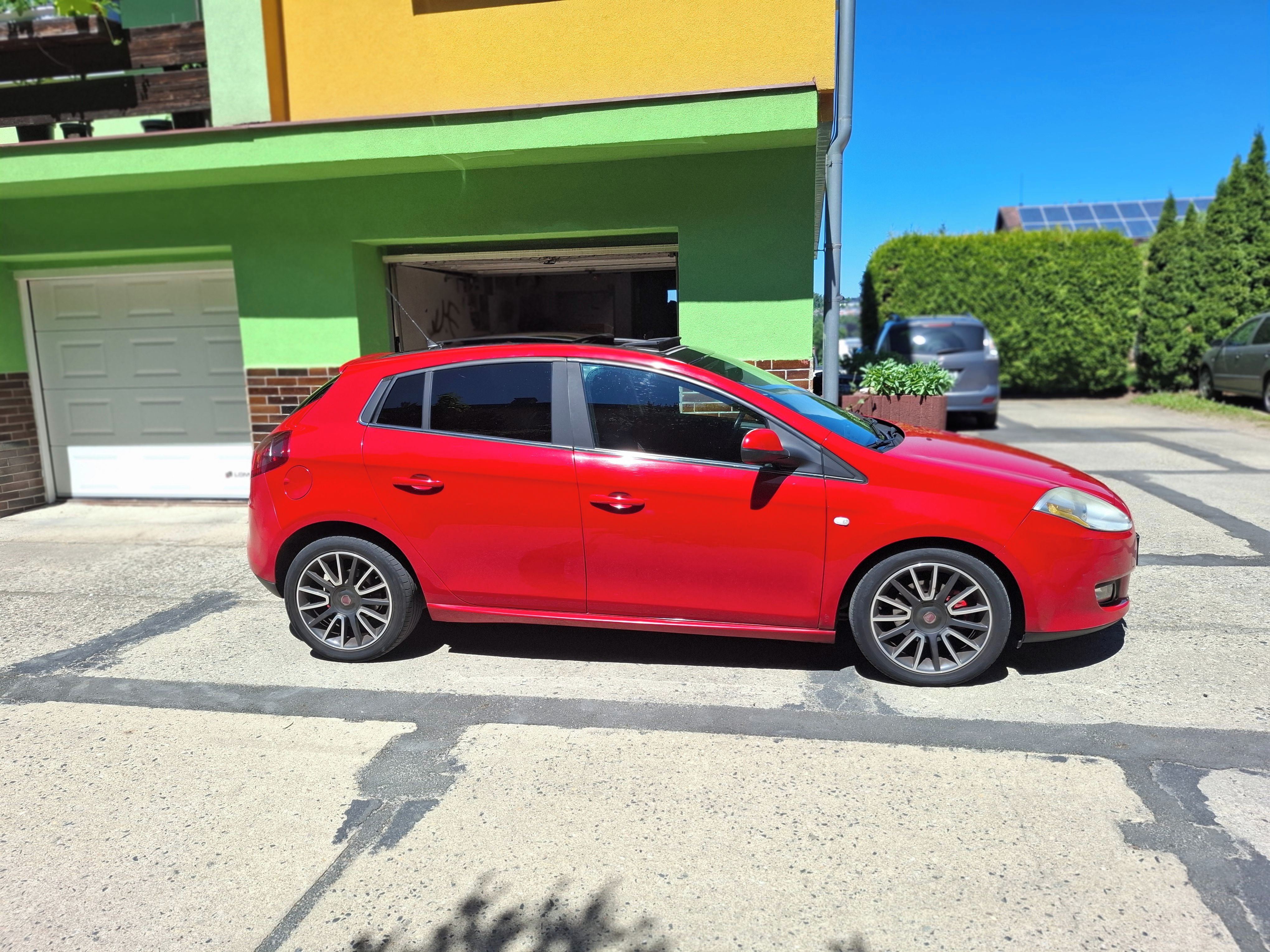 Fiat Bravo, 1.4 T -jet 16V 110 kW Sport - fotka 2