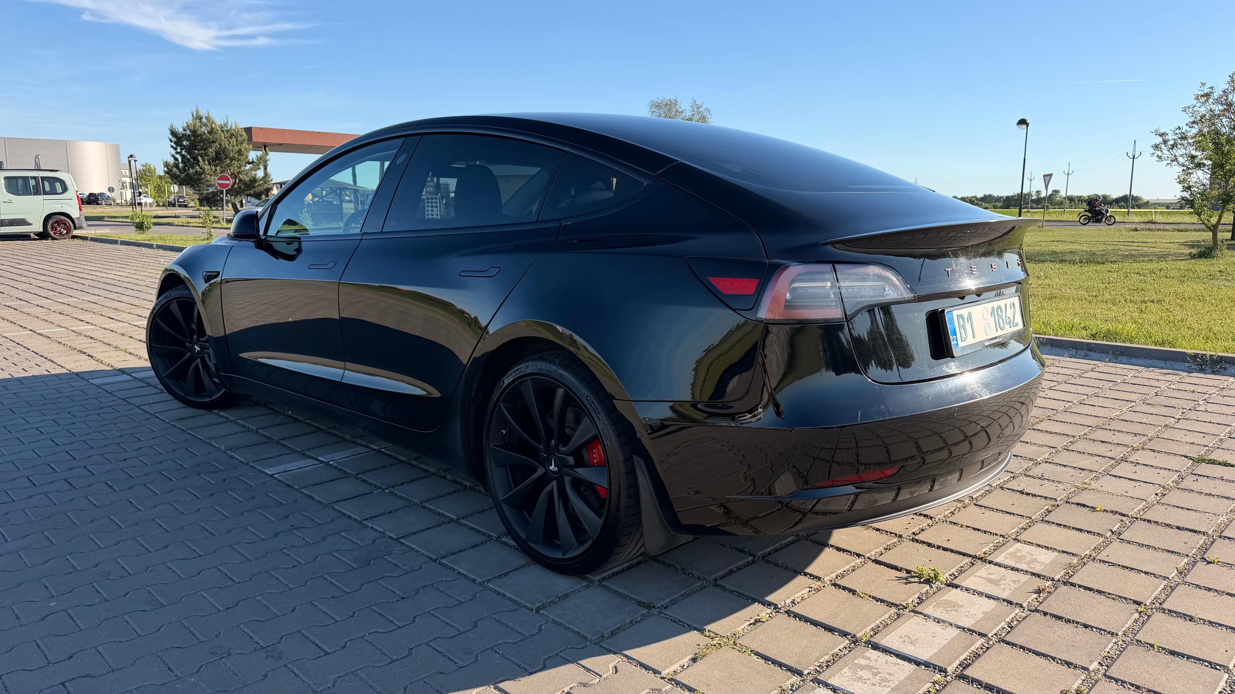 Tesla Model 3, Performance, FSD, PPF, ZÁRUKA - fotka 6