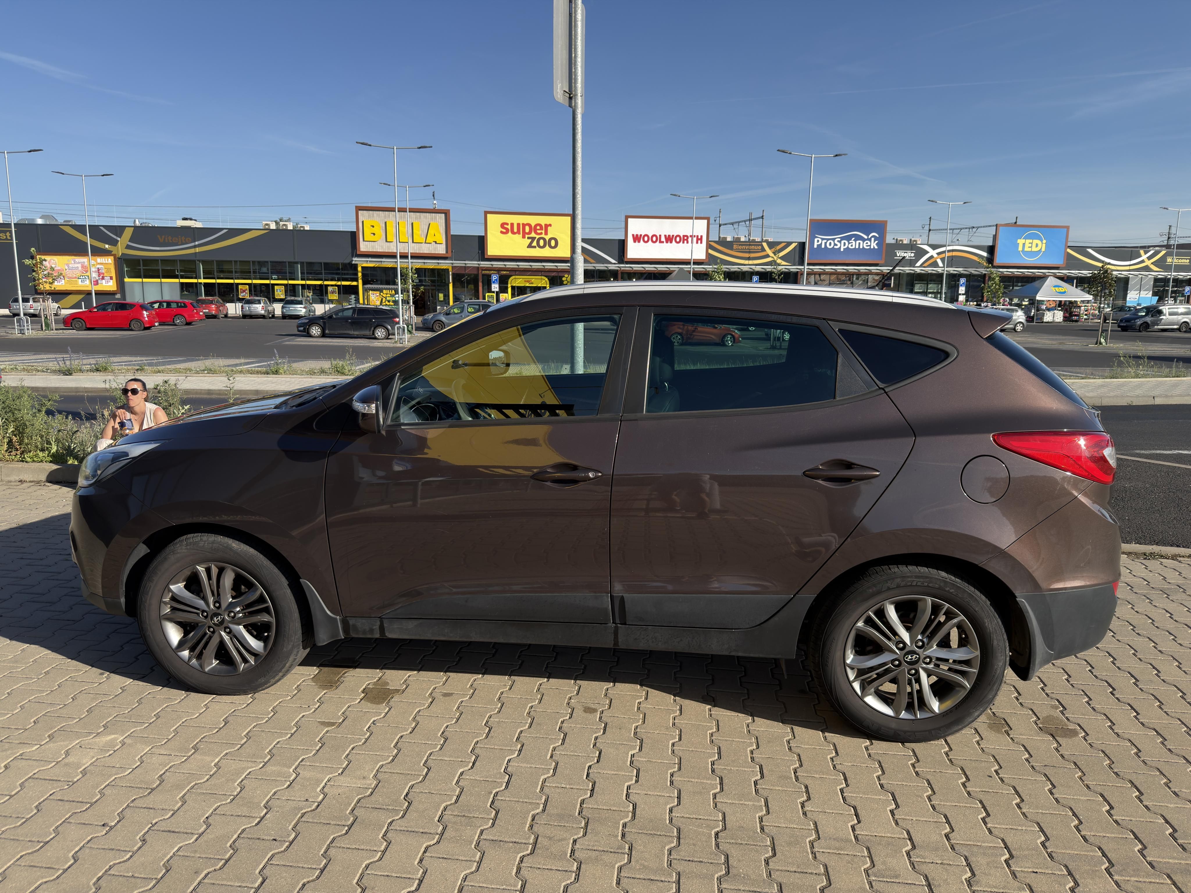Hyundai ix35, 2.0 CRDI - fotka 6